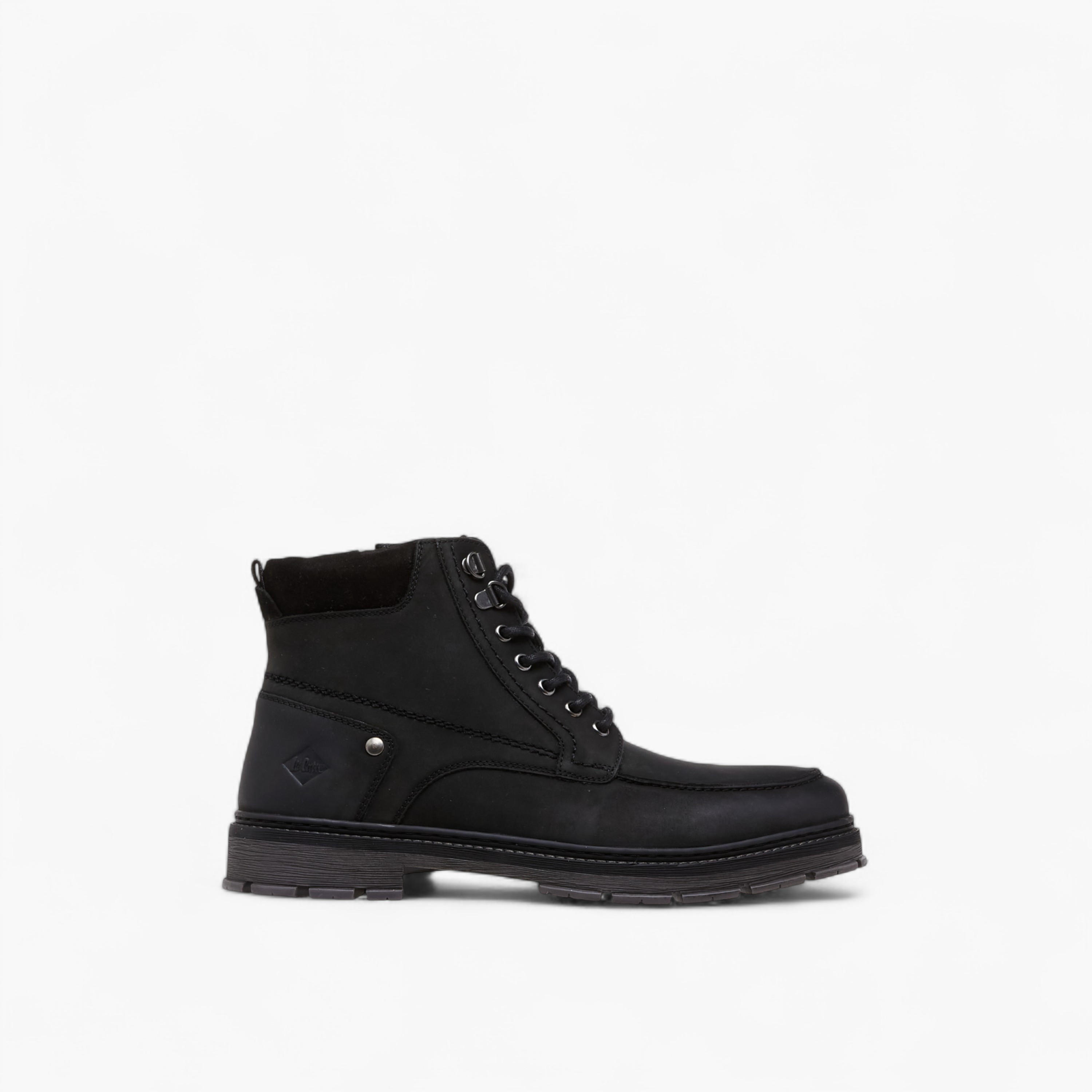Lee Cooper Men Leather Lace-Up Ankle Boots-men-shoes-boots-image-3