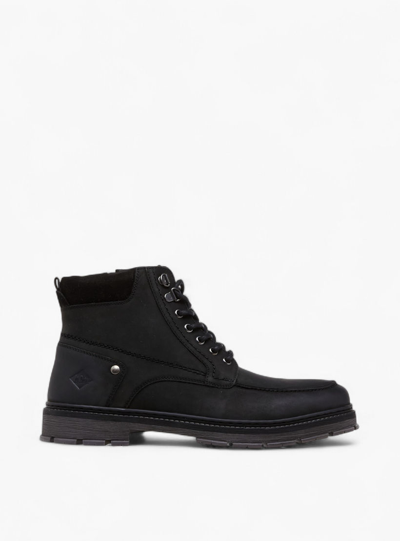 Lee Cooper Men Leather Lace-Up Ankle Boots-men-shoes-boots-image-3