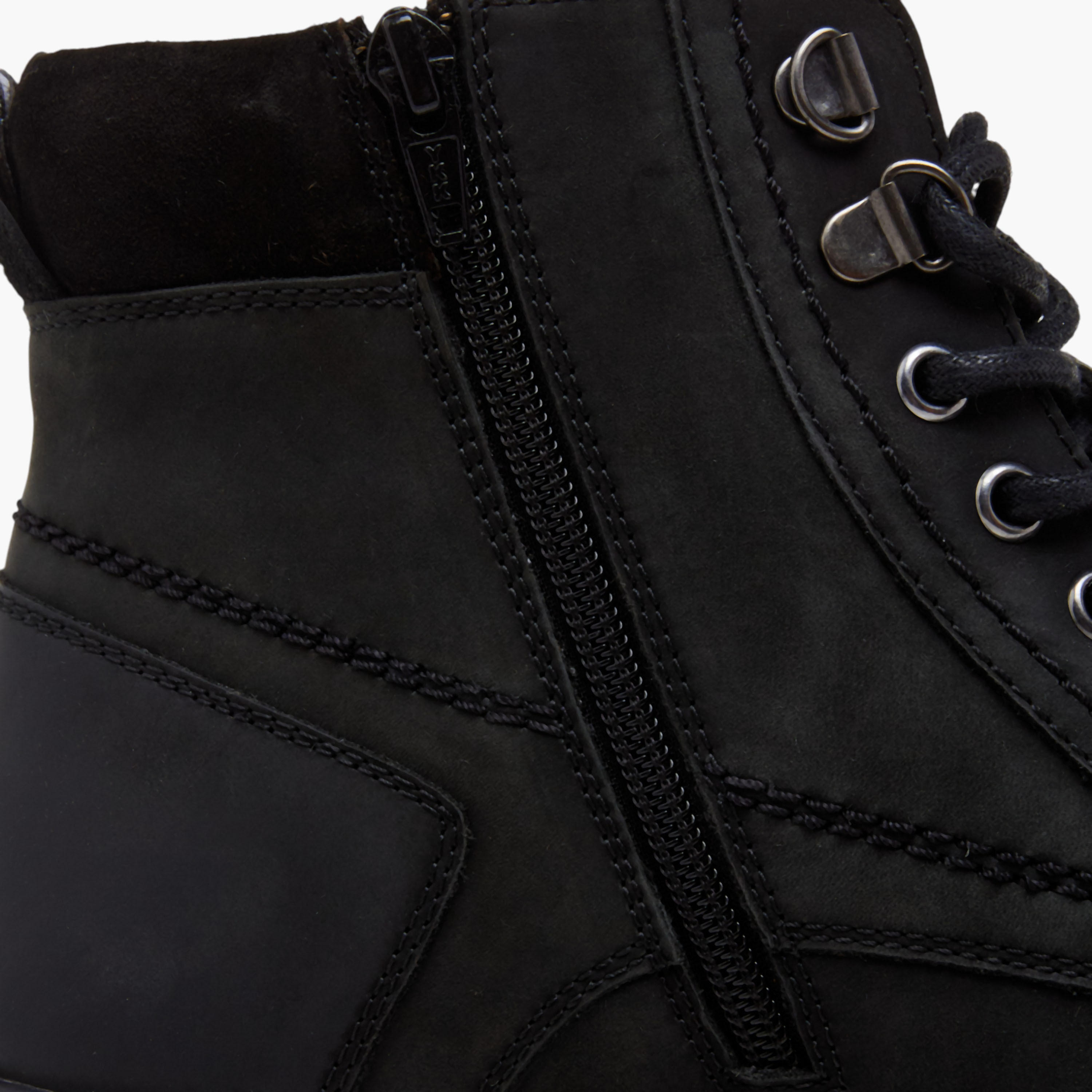 Lee Cooper Men Leather Lace-Up Ankle Boots-men-shoes-boots-image-5
