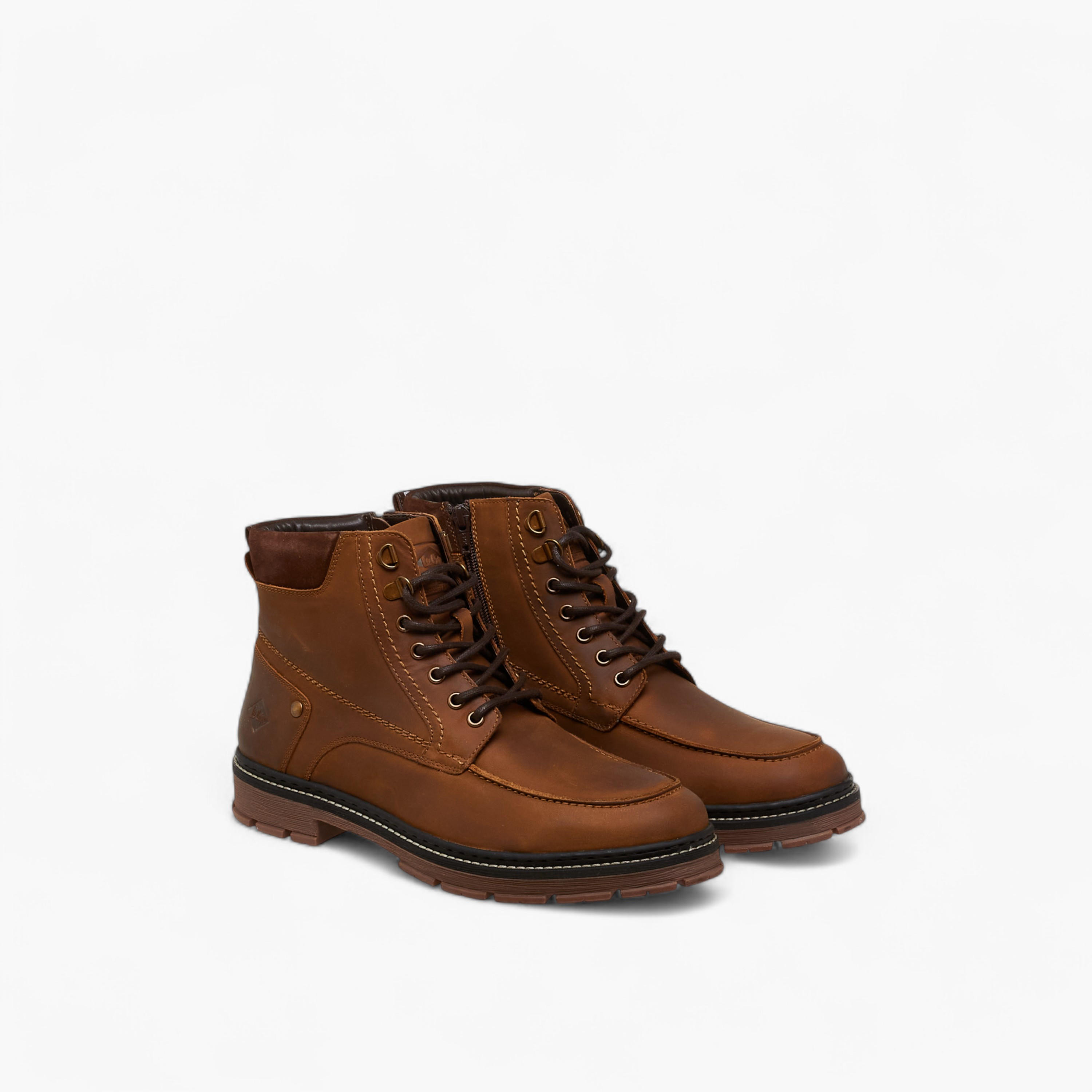 أبوات جلد بطول الكاحل ورباط للرجال من لي كوبر-men-shoes-boots-image-1