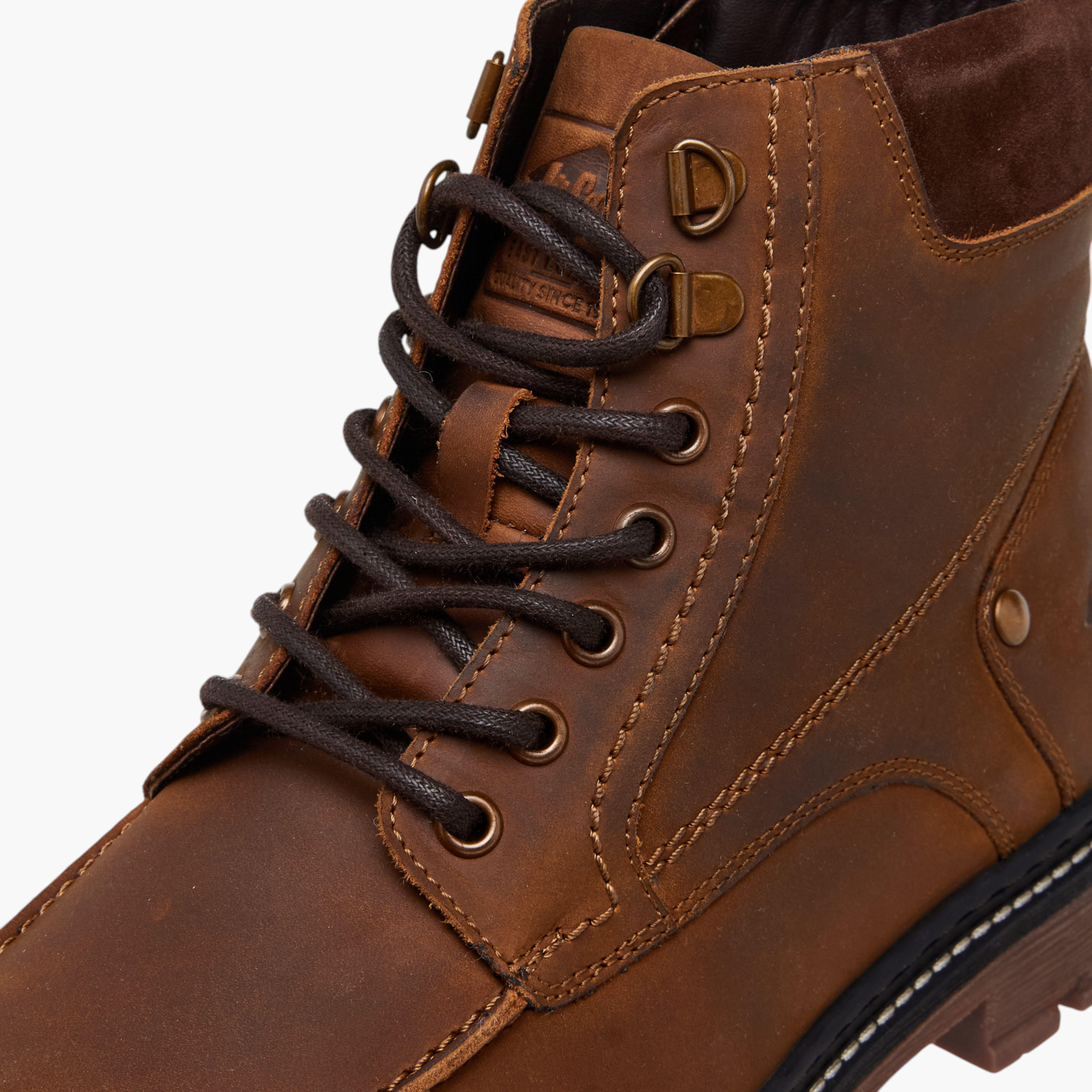 أبوات جلد بطول الكاحل ورباط للرجال من لي كوبر-men-shoes-boots-image-4