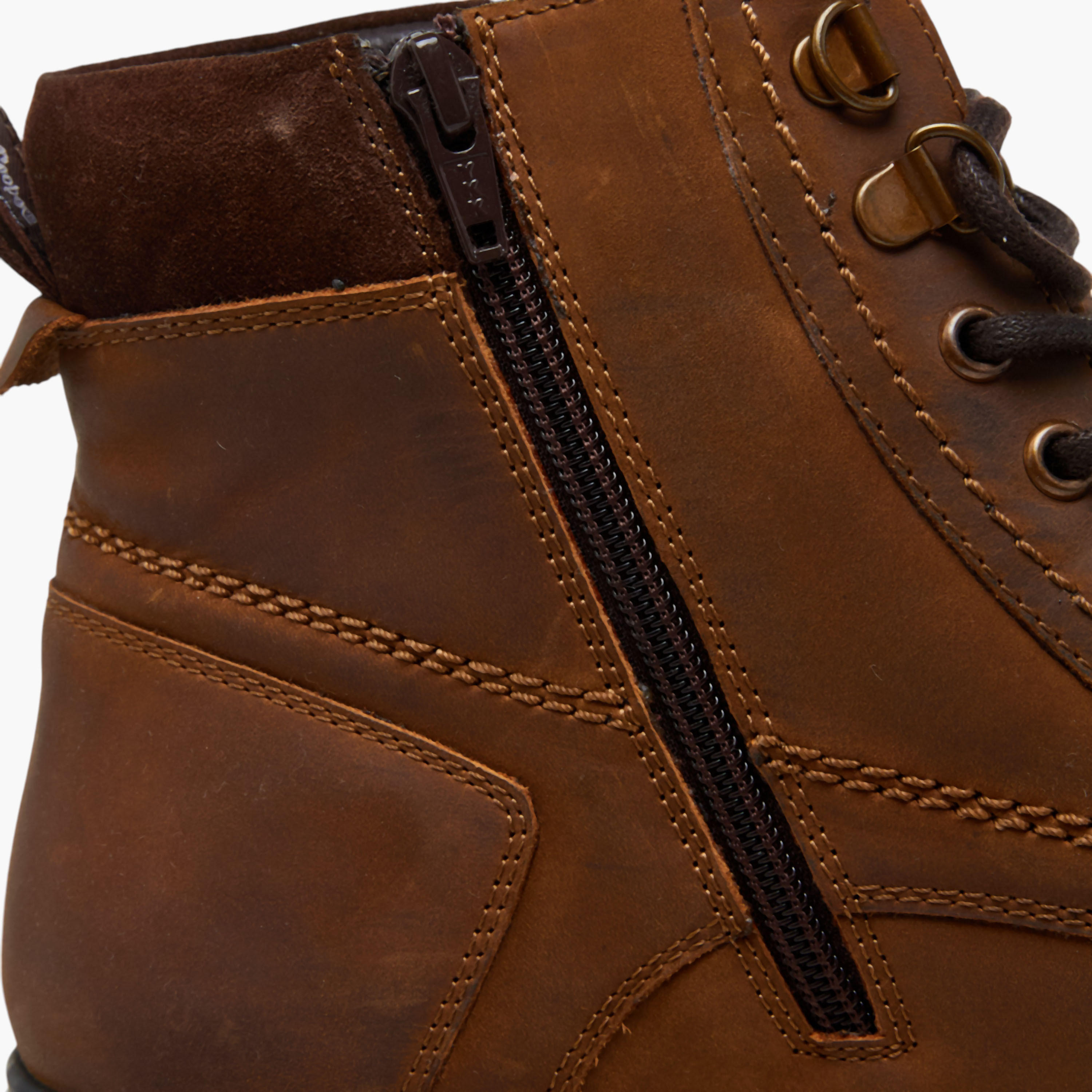 أبوات جلد بطول الكاحل ورباط للرجال من لي كوبر-men-shoes-boots-image-5