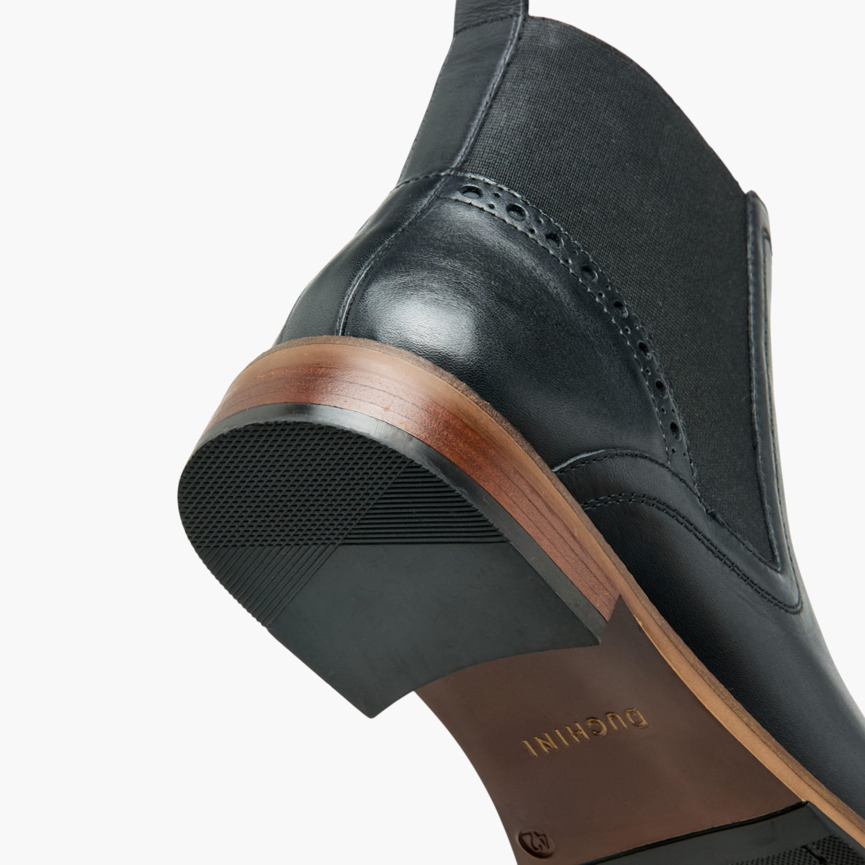 Duchini Men Leather Chelsea Boots-men-shoes-boots-image-5
