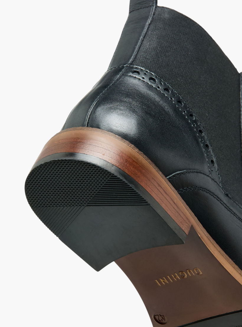 Duchini Men Leather Chelsea Boots-men-shoes-boots-image-5
