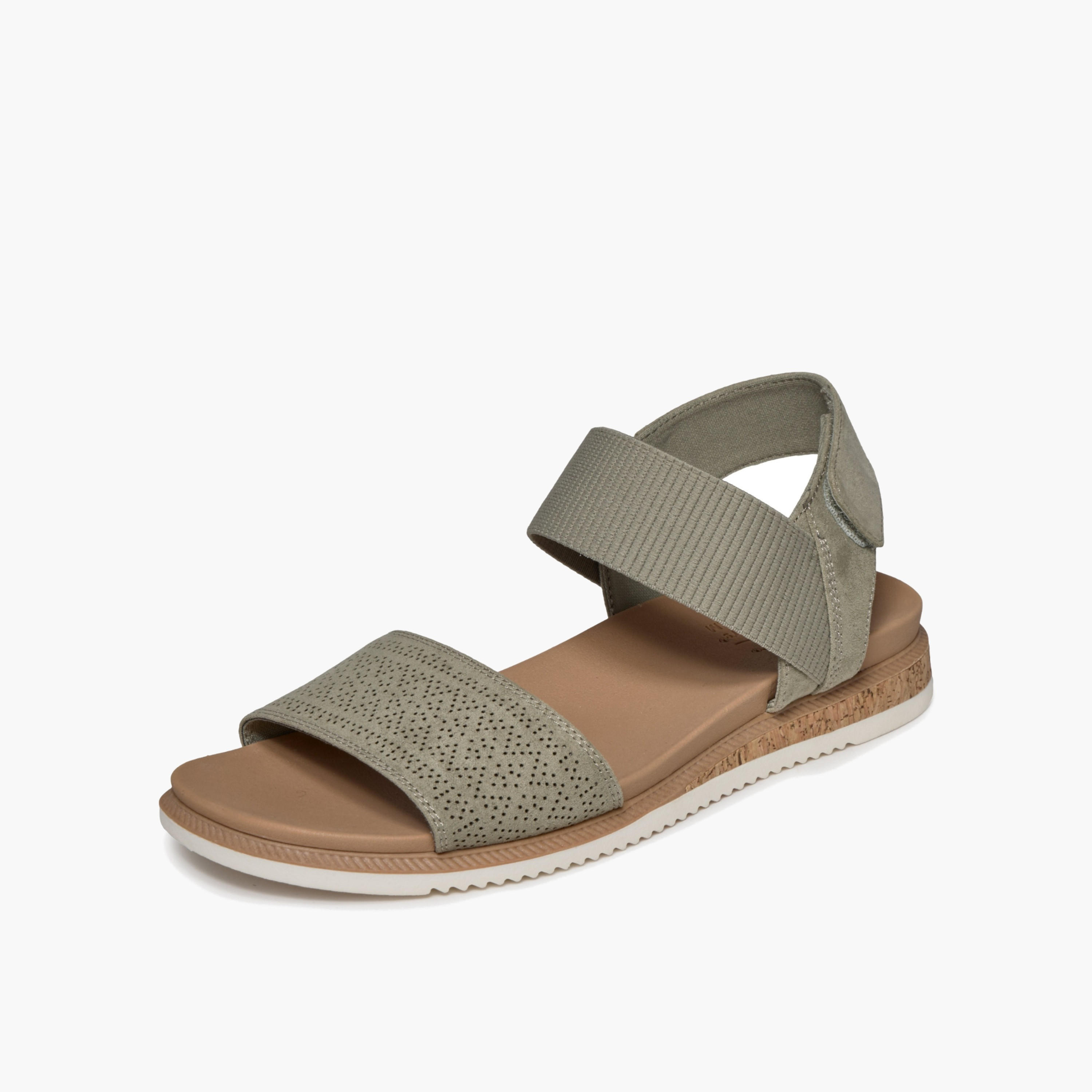 صندل بشريط لاصق ديزرت كيس لو للنساء من سكيتشرز-women-shoes-sandals-flats-image-3
