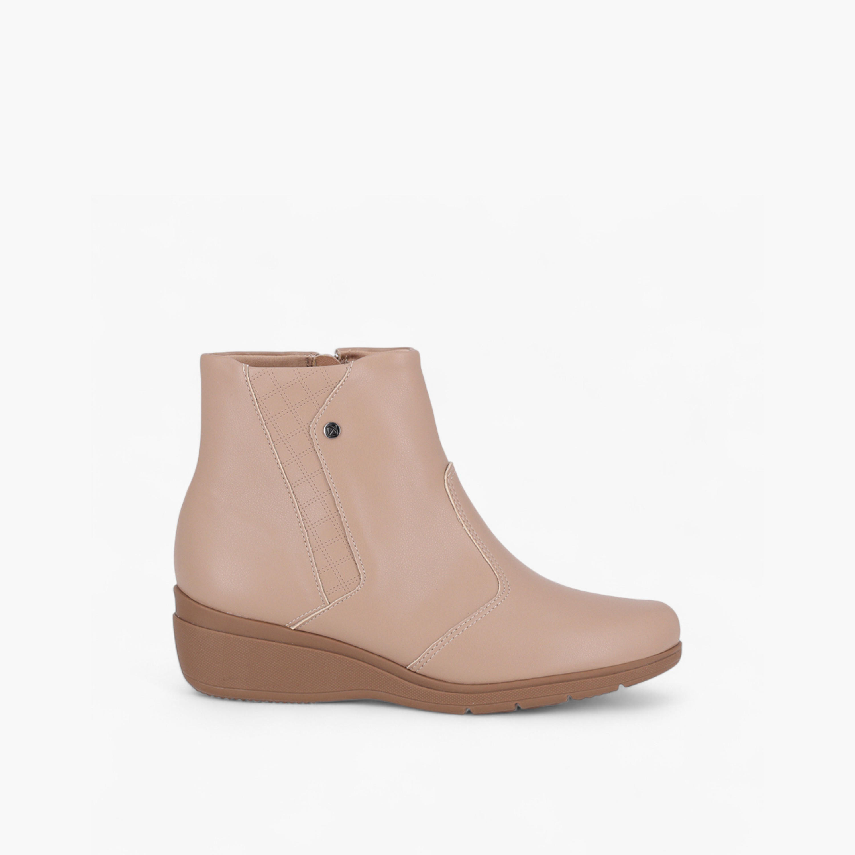بوت بطول الكاحل وسحاب إغلاق للنساء من بيكاديلي-women-shoes-boots-image-2