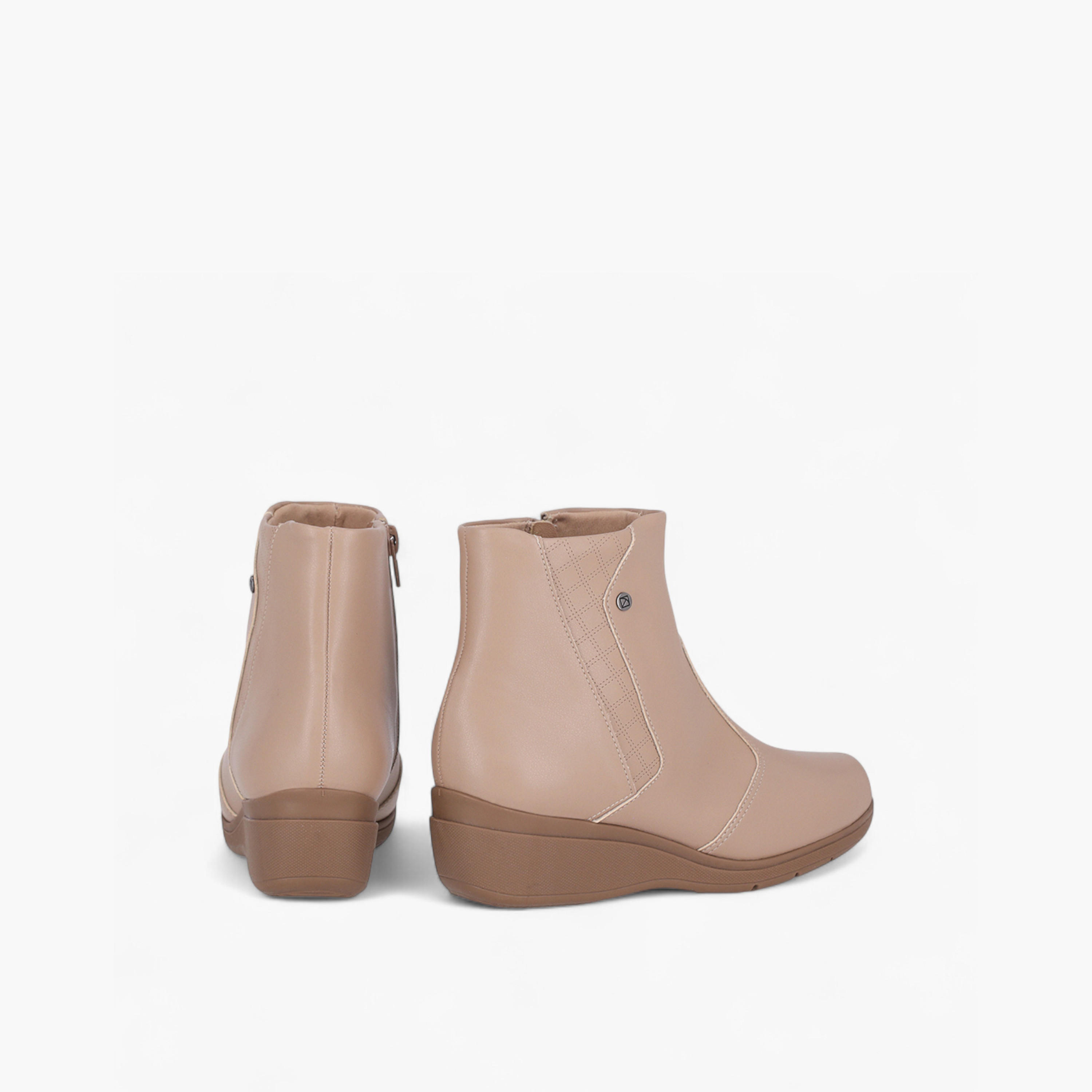 بوت بطول الكاحل وسحاب إغلاق للنساء من بيكاديلي-women-shoes-boots-image-3