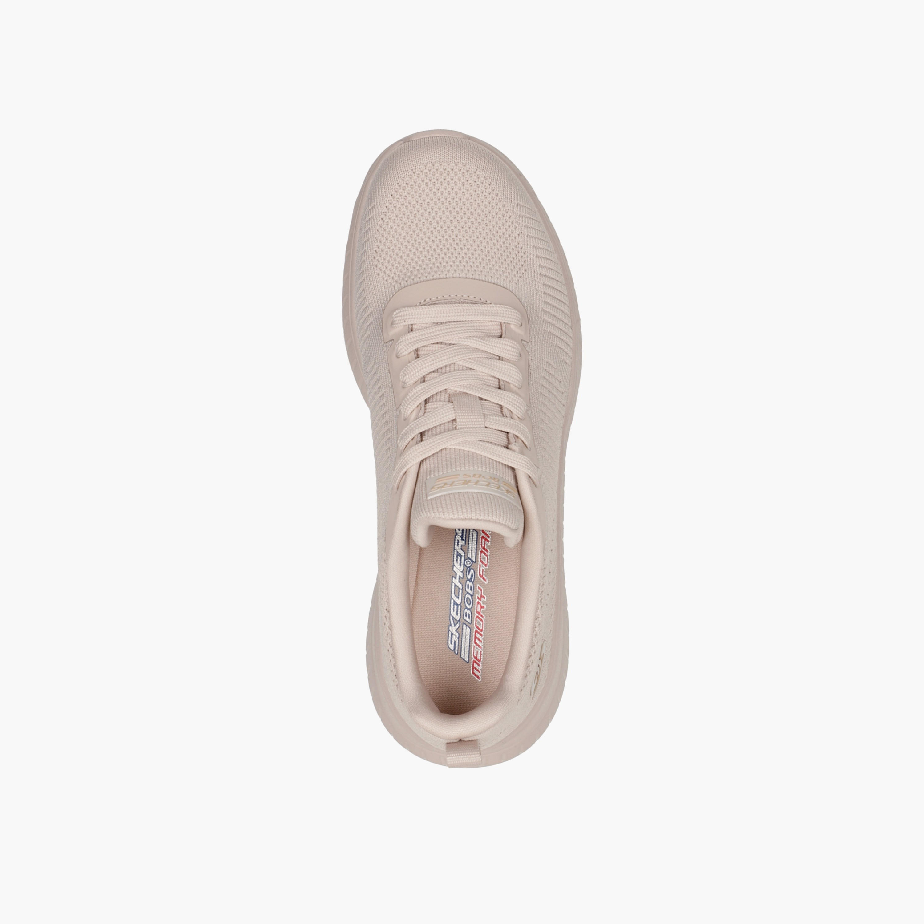Skechers Women BOBS SQUAD CHAOS Lace-Up Sports Shoes-sports-women-shoes-image-2