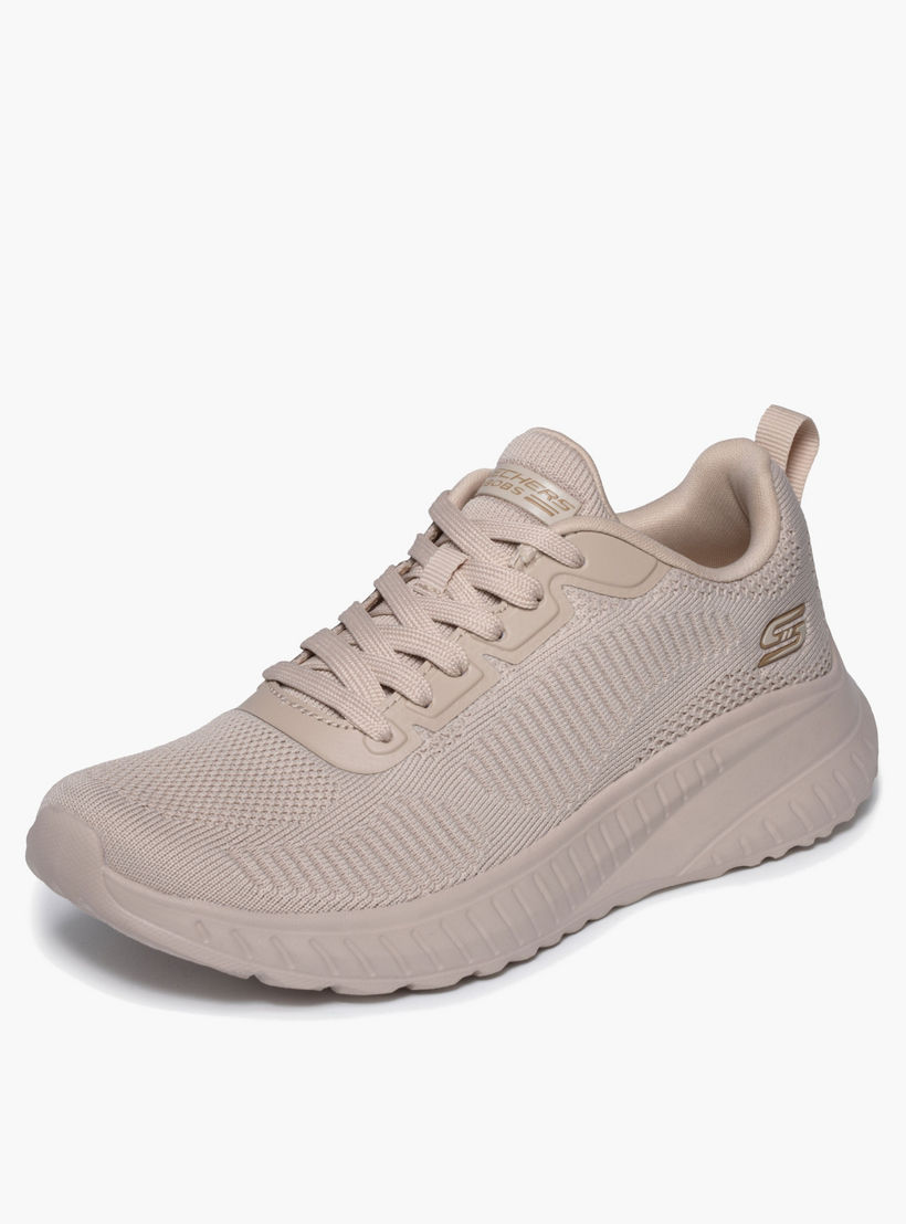 Skechers Women BOBS SQUAD CHAOS Lace-Up Sports Shoes-sports-women-shoes-image-3