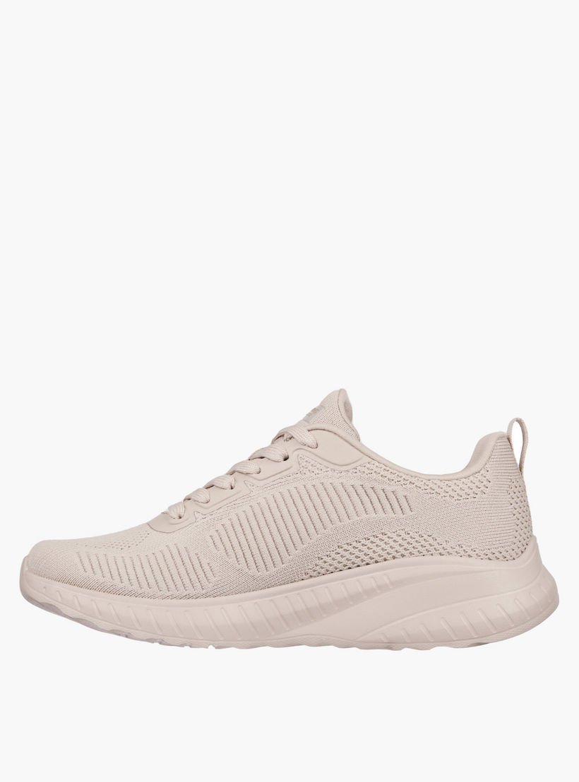 Skechers Women BOBS SQUAD CHAOS Lace-Up Sports Shoes-sports-women-shoes-image-6