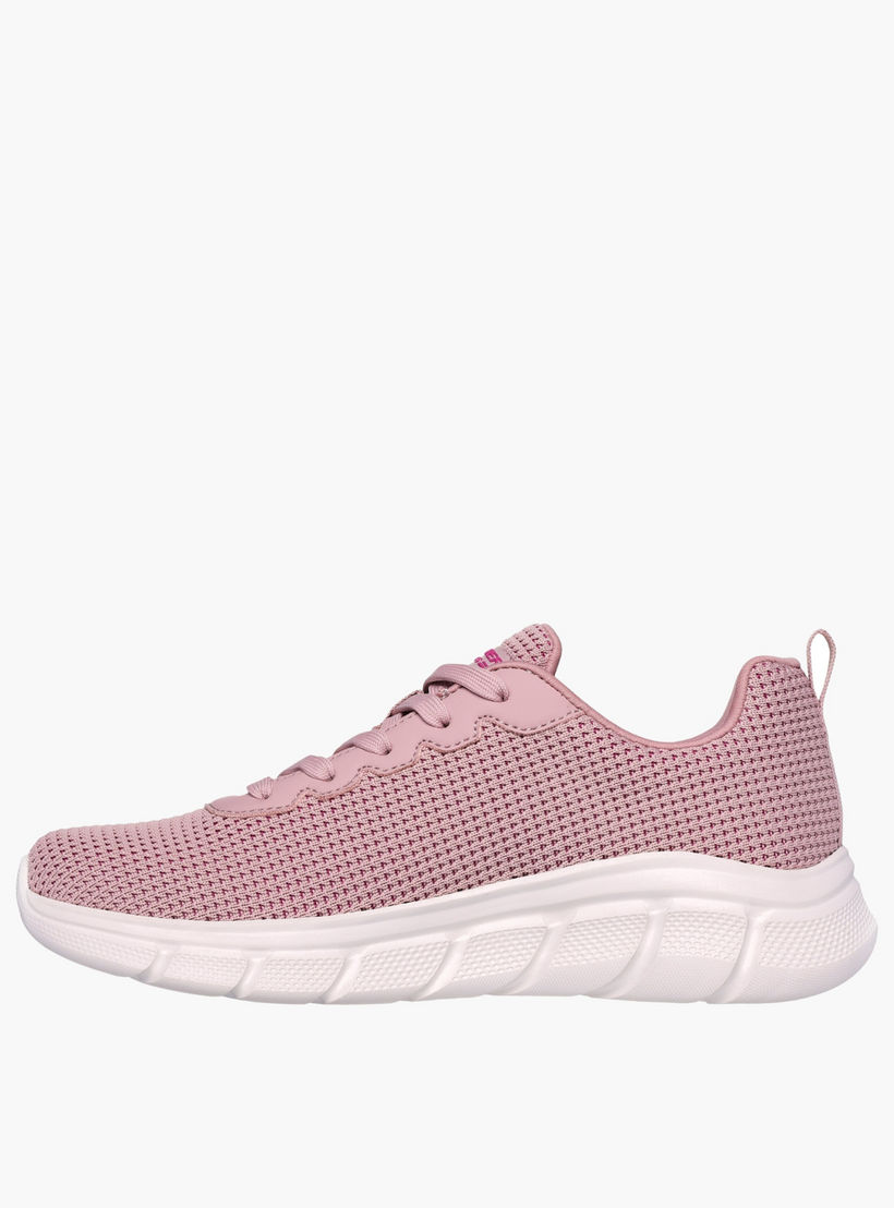 حذاء رياضي بوبس بي فليكس برباط إغلاق للنساء من سكيتشرز-sports-women-shoes-image-5