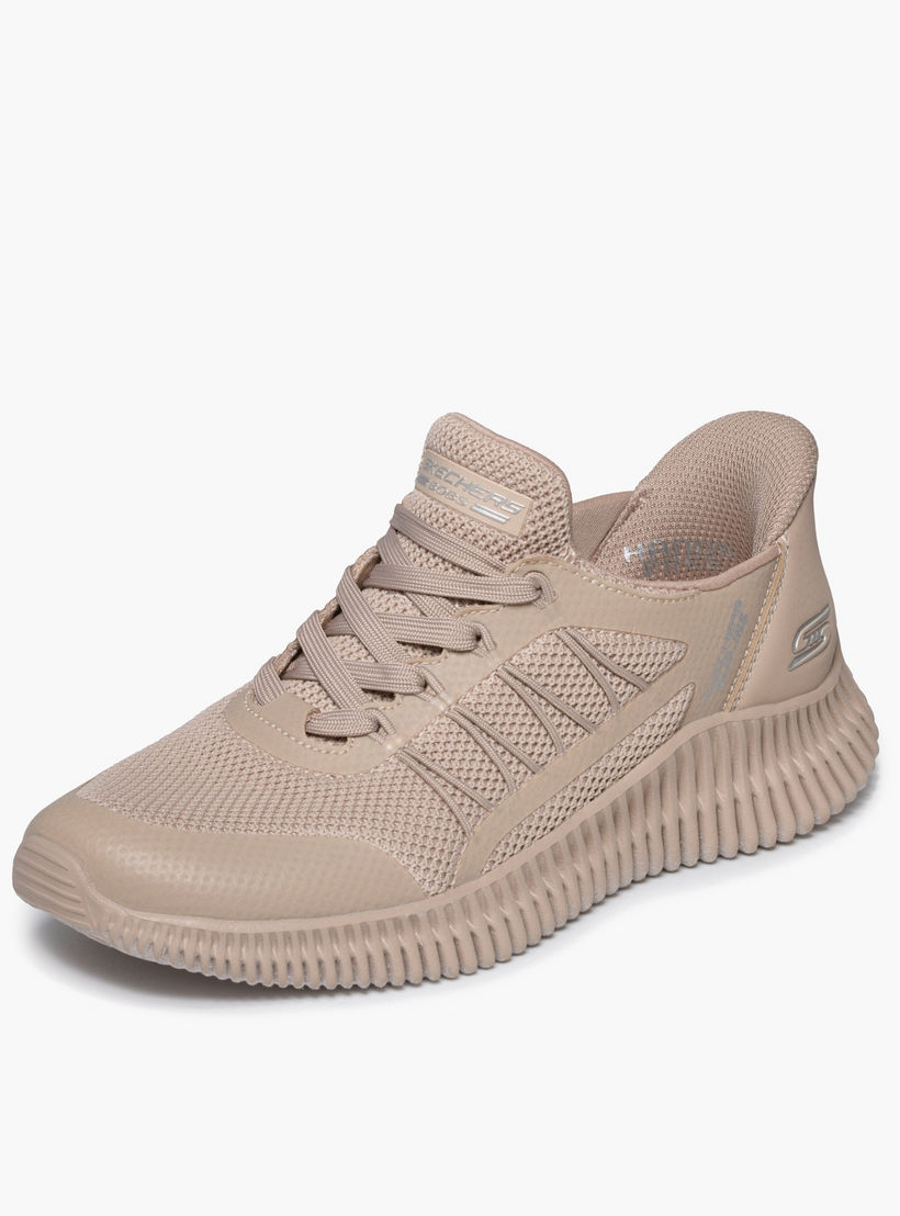 Skechers Women BOBS GEO LITE Slip-On Sports Shoes-women-shoes-sneakers-image-3
