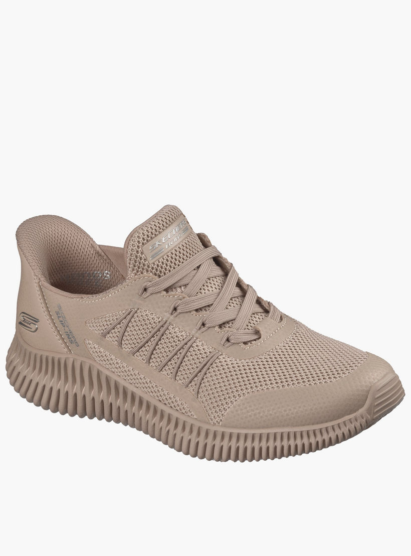 Skechers Women BOBS GEO LITE Slip-On Sports Shoes-women-shoes-sneakers-image-5