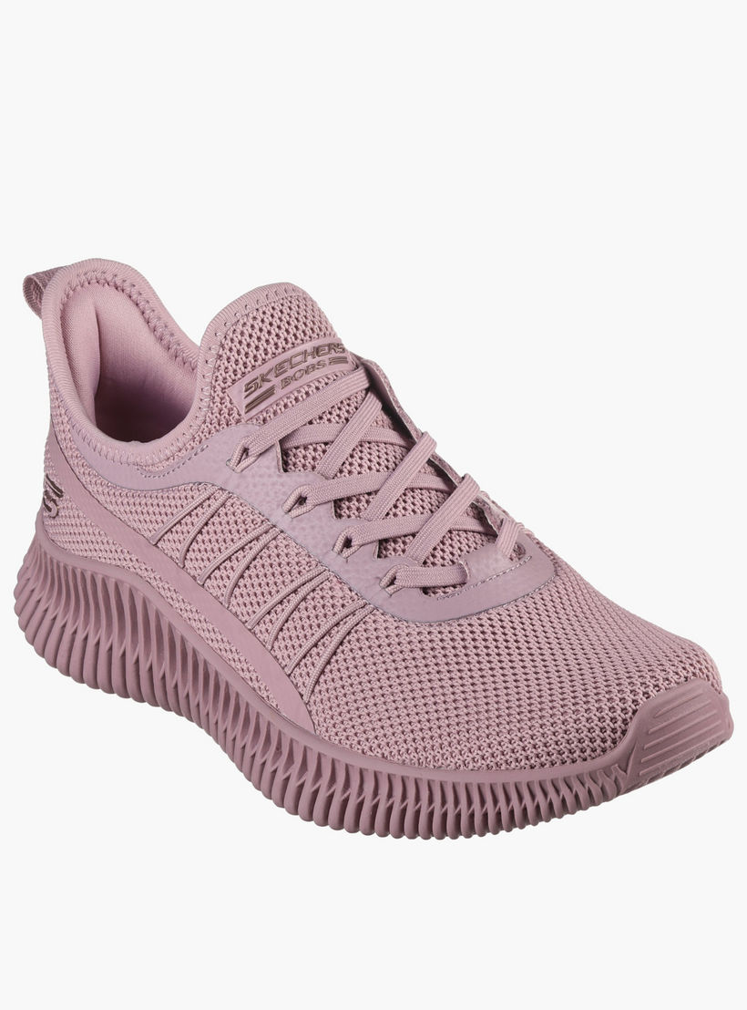 حذاء رياضي برباط بوبس جيو للنساء من سكيتشرز-sports-women-shoes-image-4