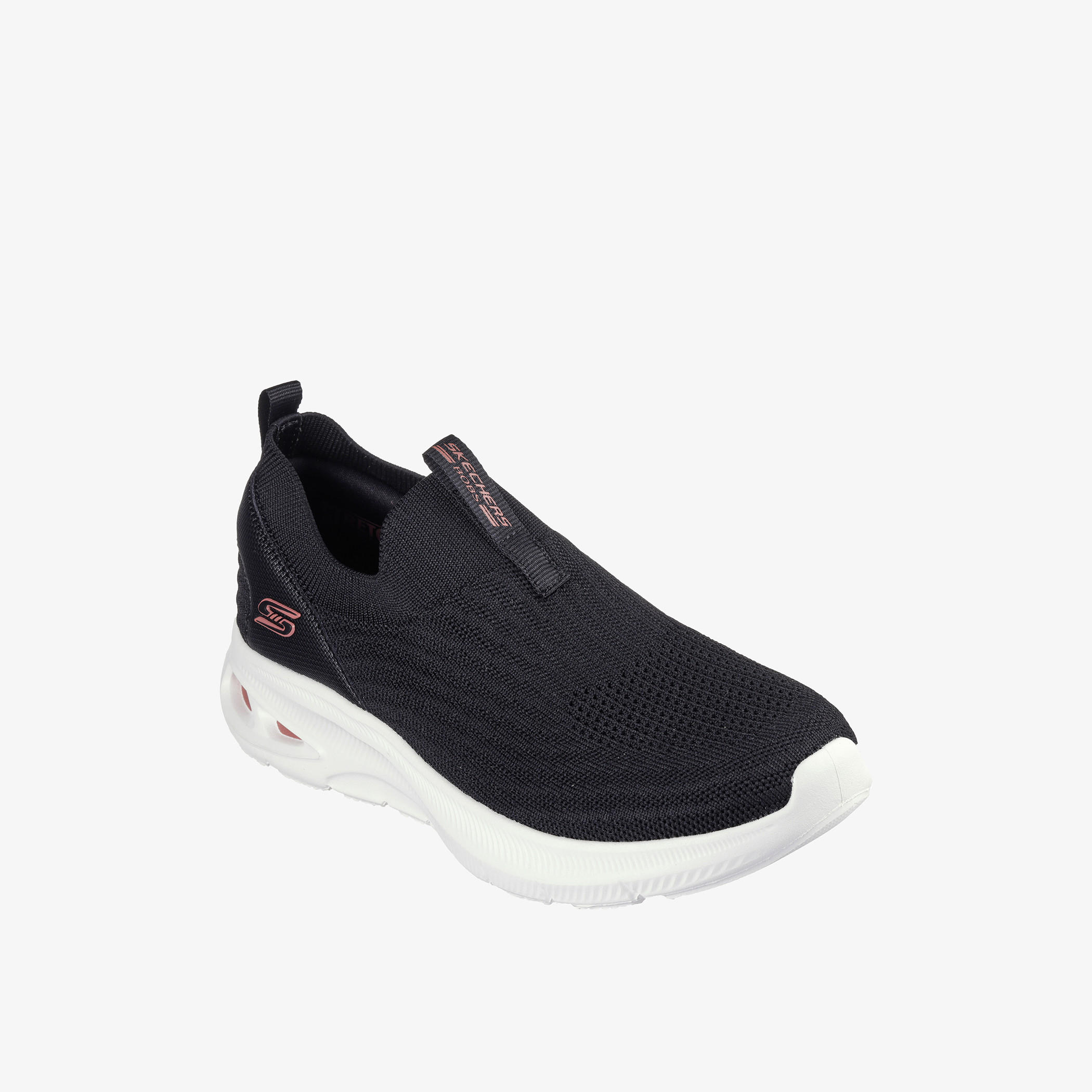 Skechers Women's Textured Slip-On Sports Shoes - BOBS UNITY-sports-women-shoes-image-1