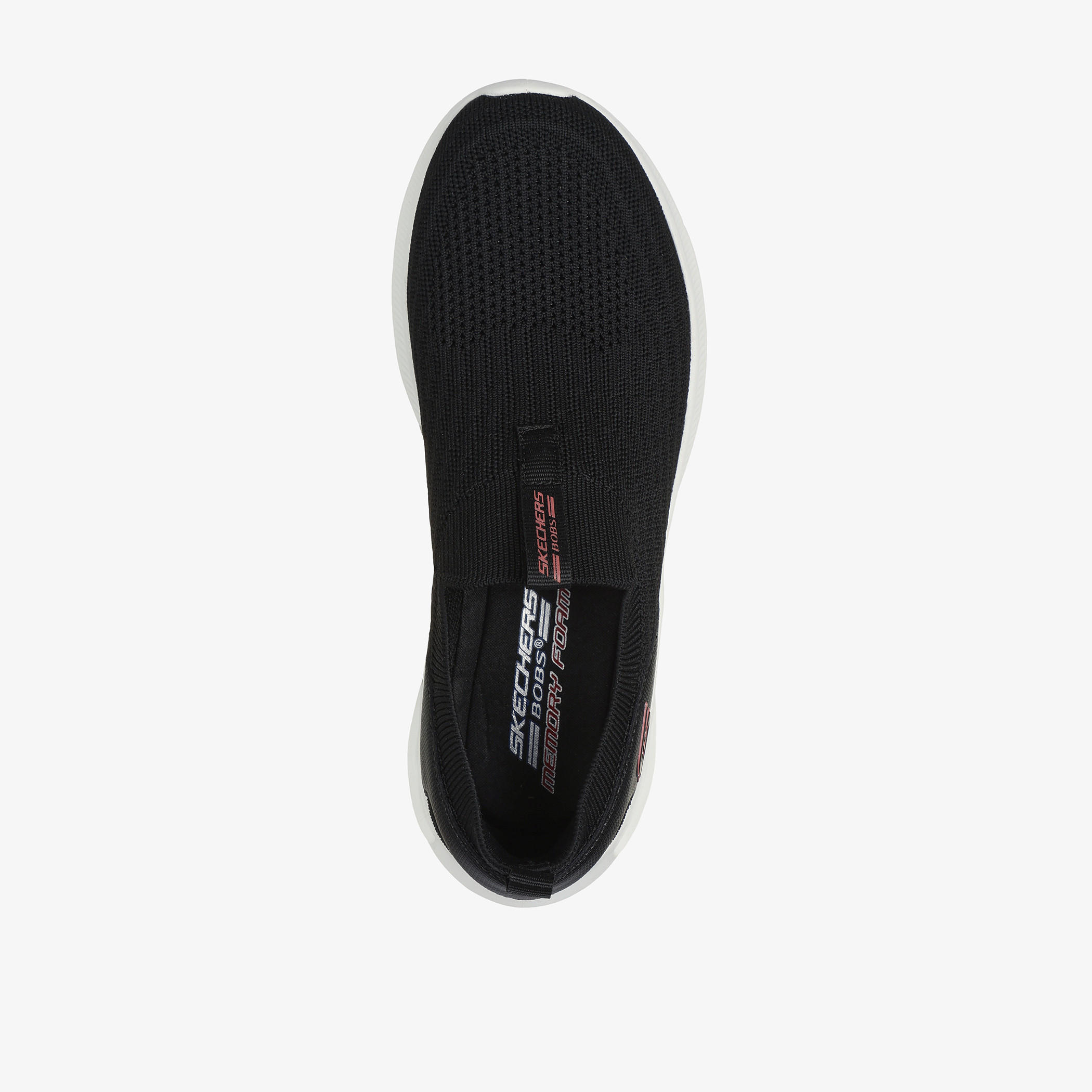 Skechers Women's Textured Slip-On Sports Shoes - BOBS UNITY-sports-women-shoes-image-2