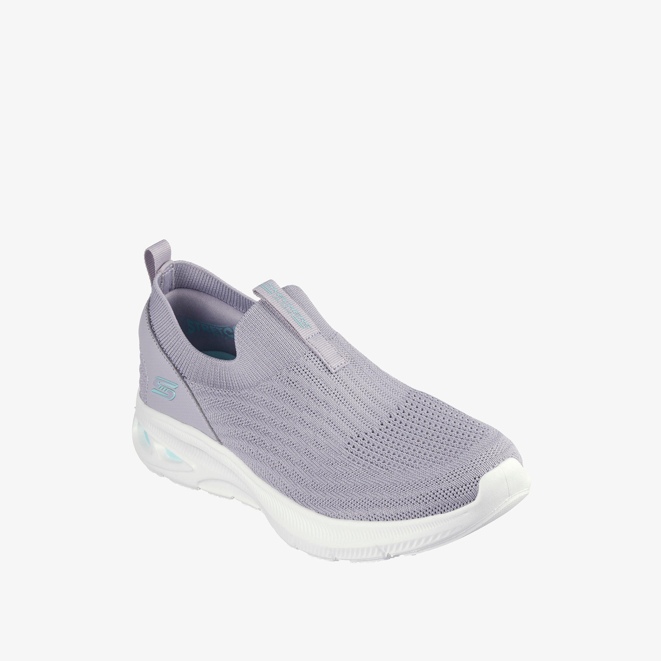 Skechers Women's Textured Slip-On Sports Shoes - BOBS UNITY-sports-women-shoes-image-1