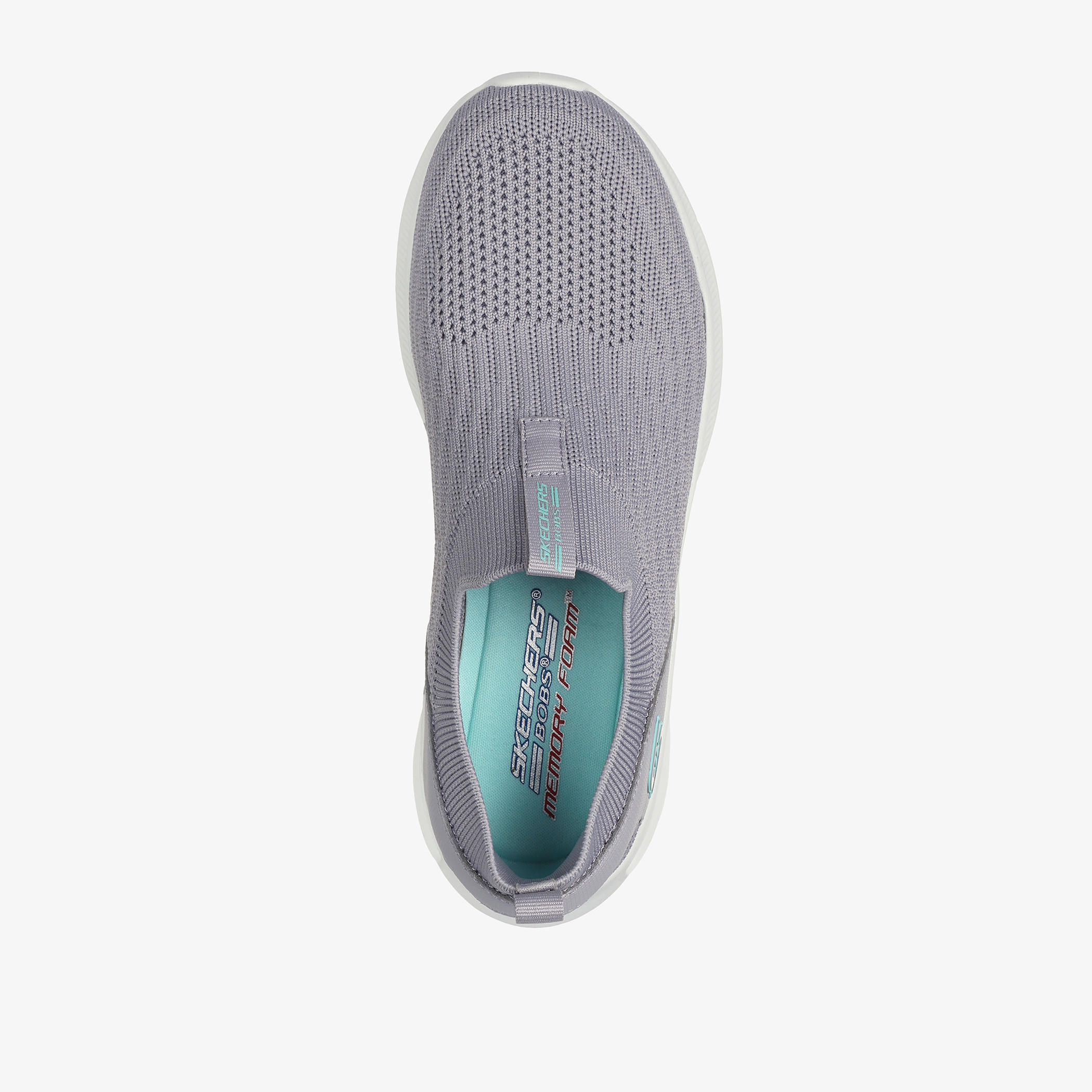 Skechers Women's Textured Slip-On Sports Shoes - BOBS UNITY-sports-women-shoes-image-2