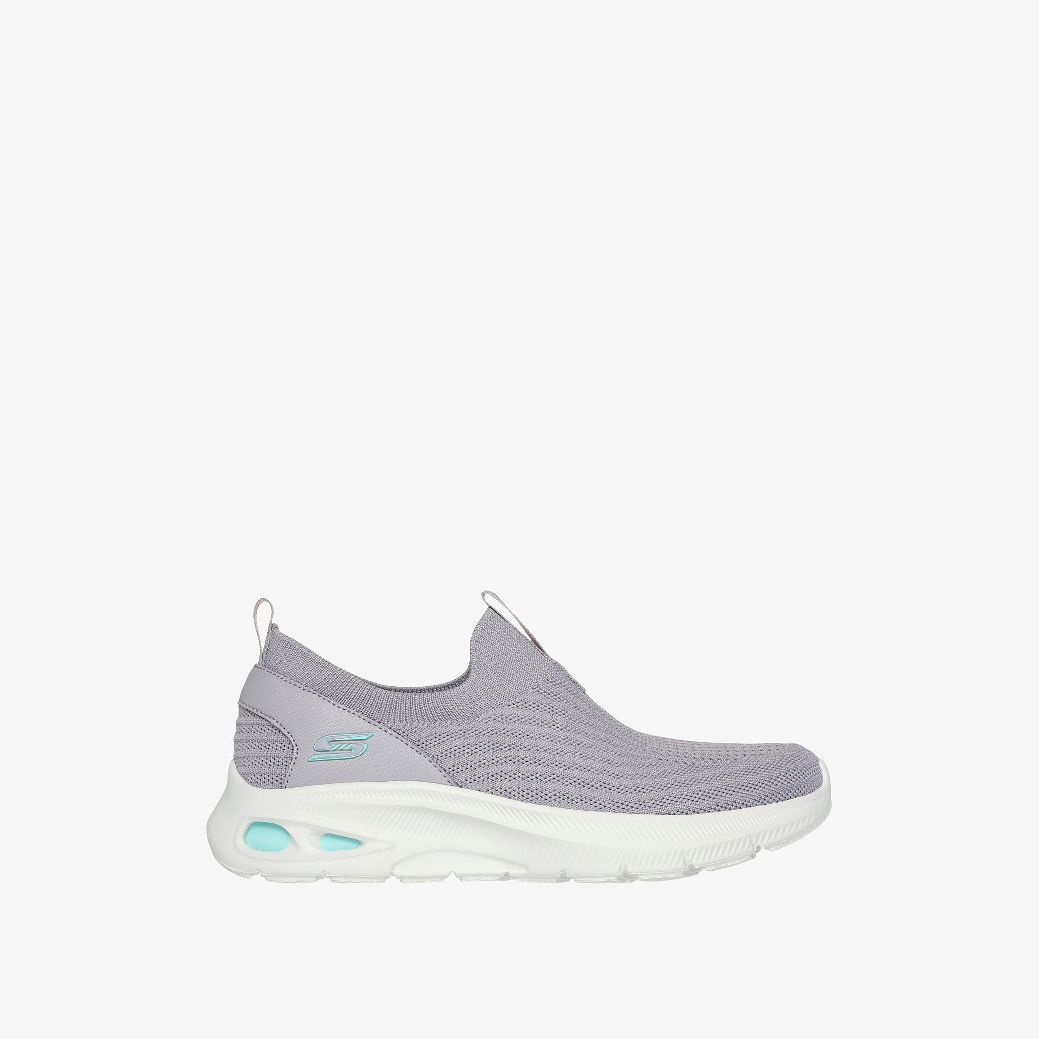 Skechers Women's Textured Slip-On Sports Shoes - BOBS UNITY-sports-women-shoes-image-5