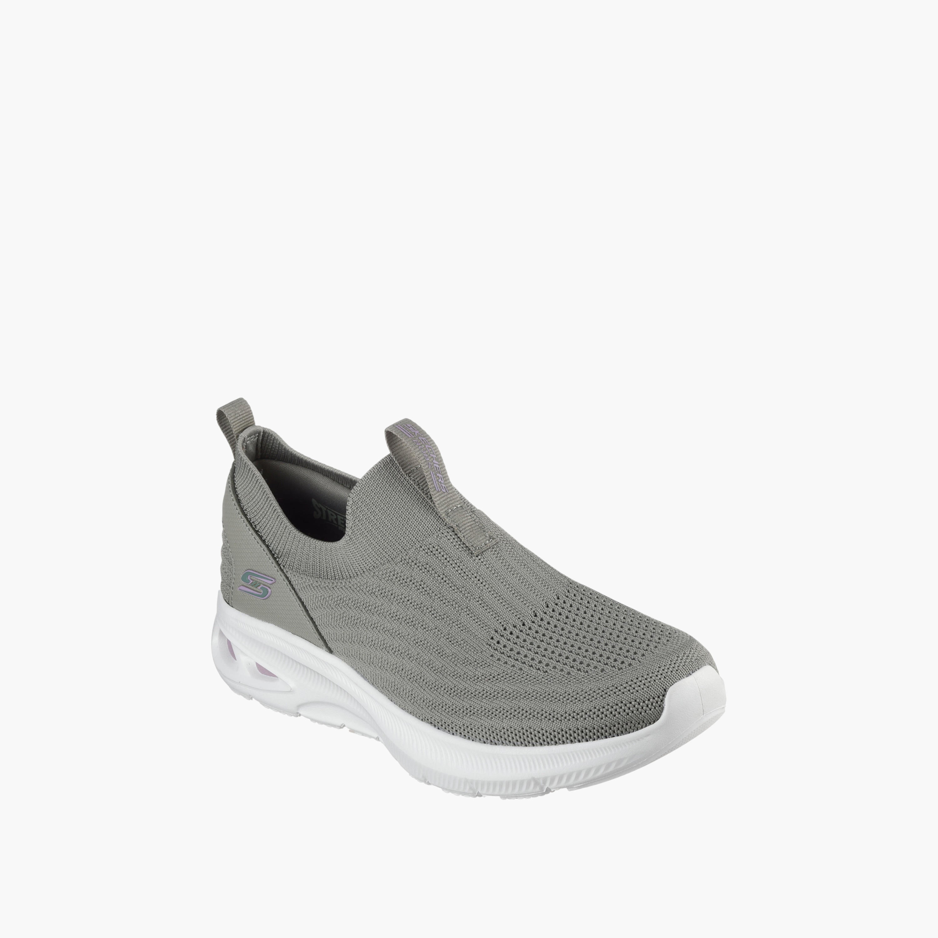 حذاء رياضي شبكي سهل الارتداء بألسنة سحب للنساء من سكيتشيرز - BOBS UNITY-women-shoes-sports-image-1