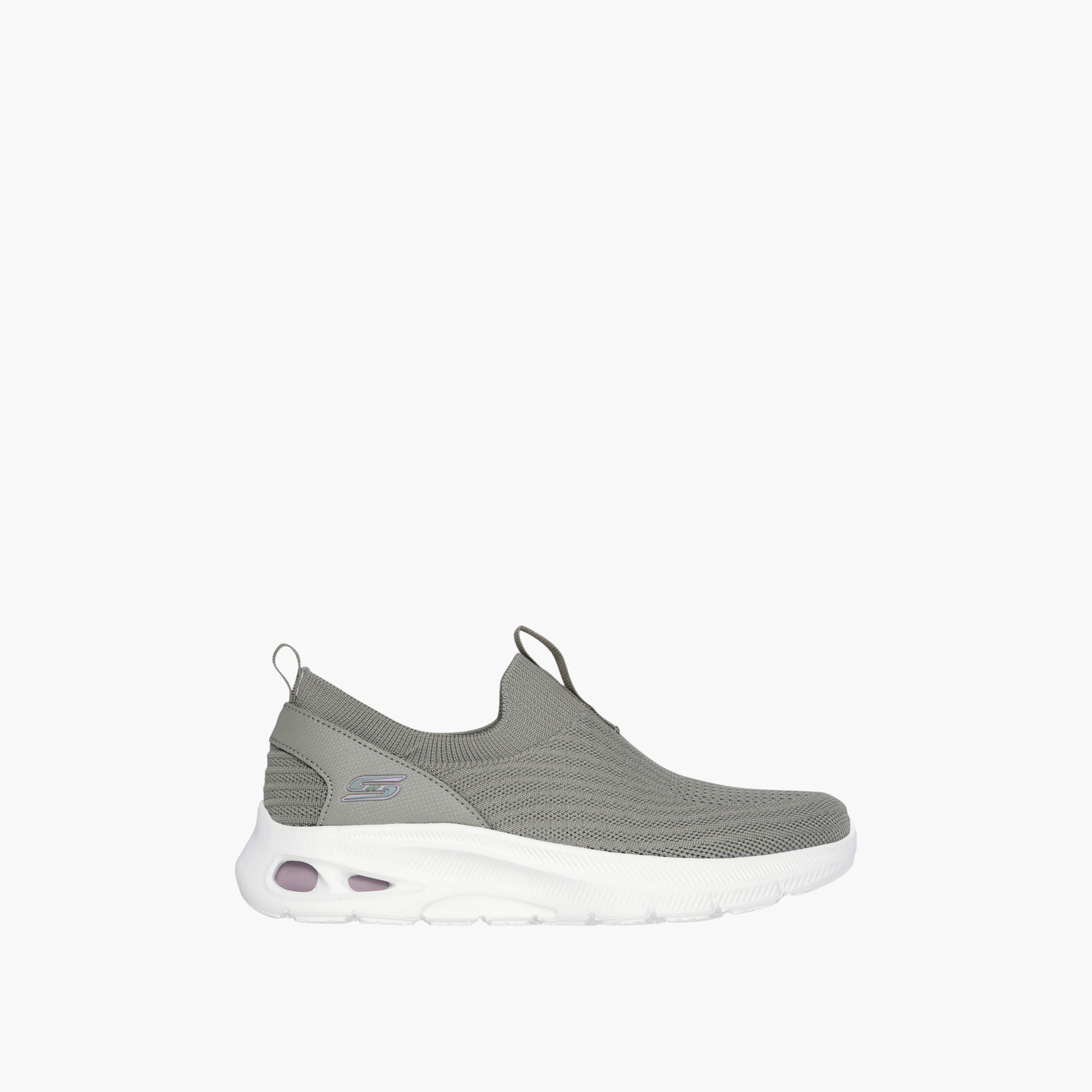 حذاء رياضي شبكي سهل الارتداء بألسنة سحب للنساء من سكيتشيرز - BOBS UNITY-women-shoes-sports-image-2