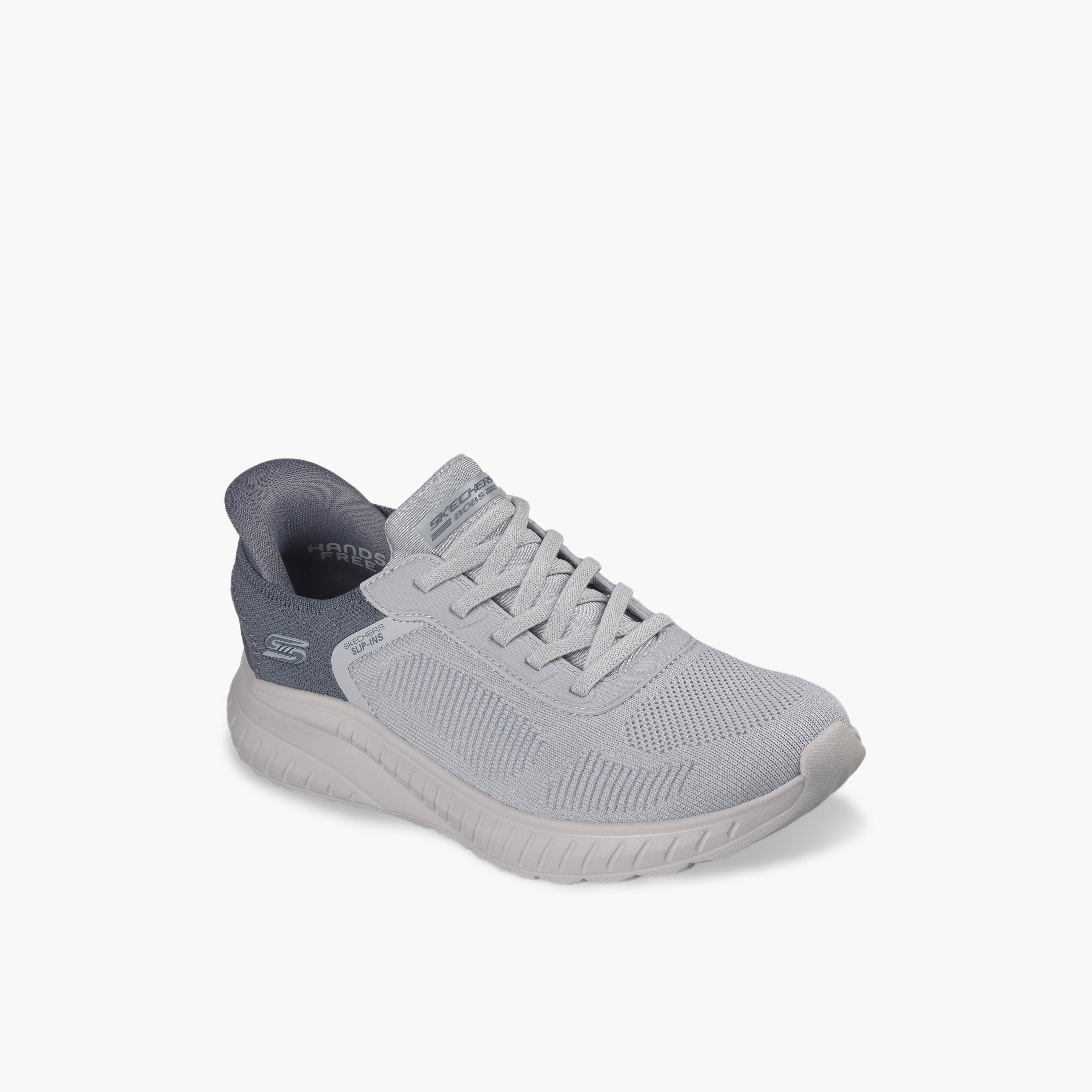 Skechers Women Bobs Squad Chaos Slip-On Sports Shoes-sports-women-shoes-image-1