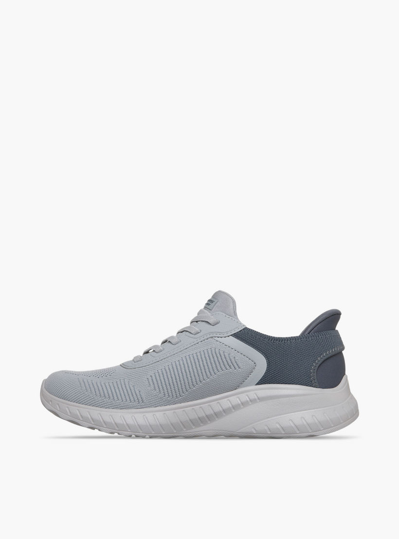 Skechers Women Bobs Squad Chaos Slip-On Sports Shoes-sports-women-shoes-image-4