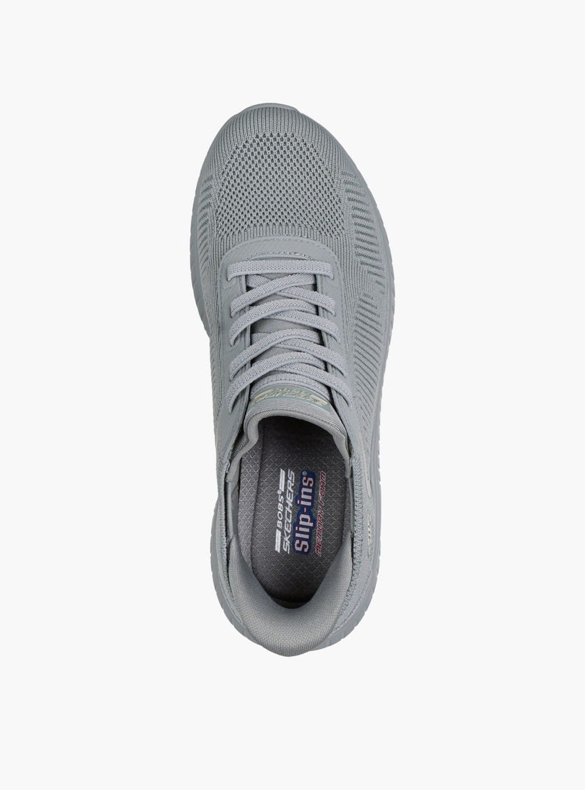 Skechers Women BOBS SQUAD CHAOS Lace-Up Sports Shoes-sports-women-shoes-image-2