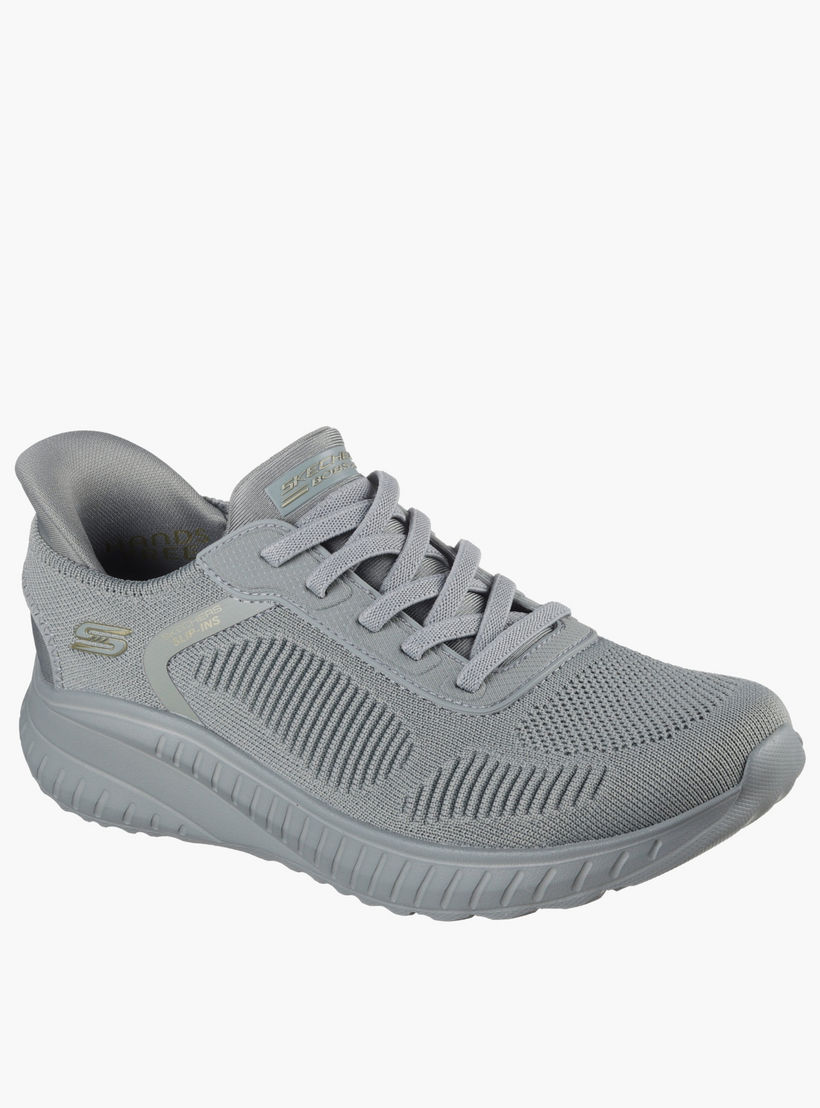 Skechers Women BOBS SQUAD CHAOS Lace-Up Sports Shoes-sports-women-shoes-image-4