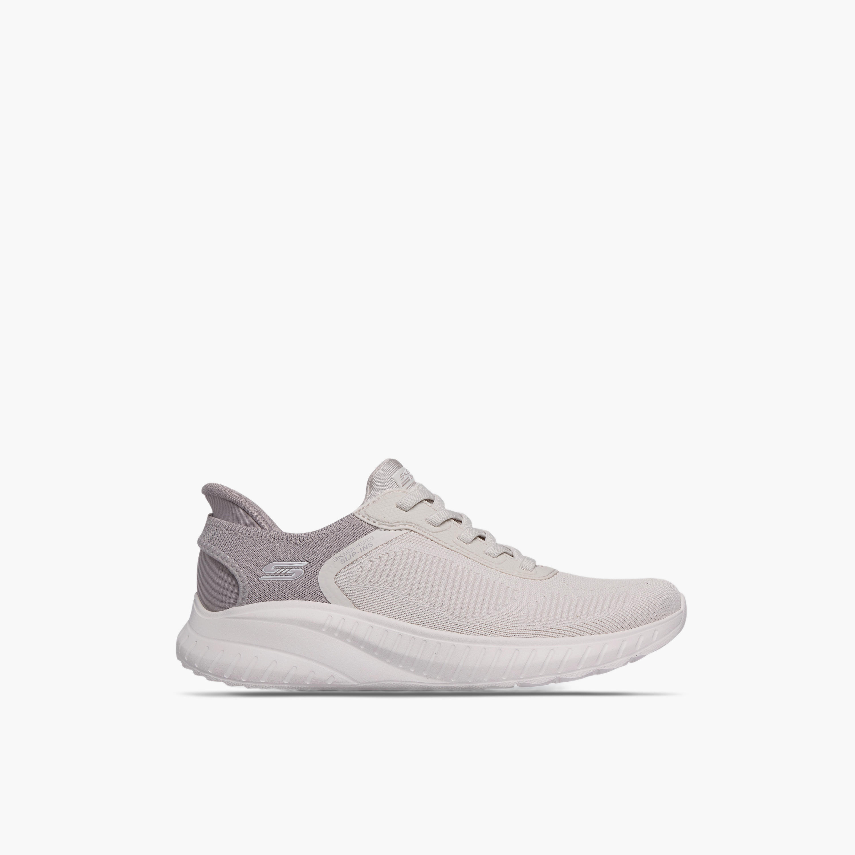 Skechers Women Bobs Squad Chaos Slip-On Sports Shoes-sports-women-shoes-image-2