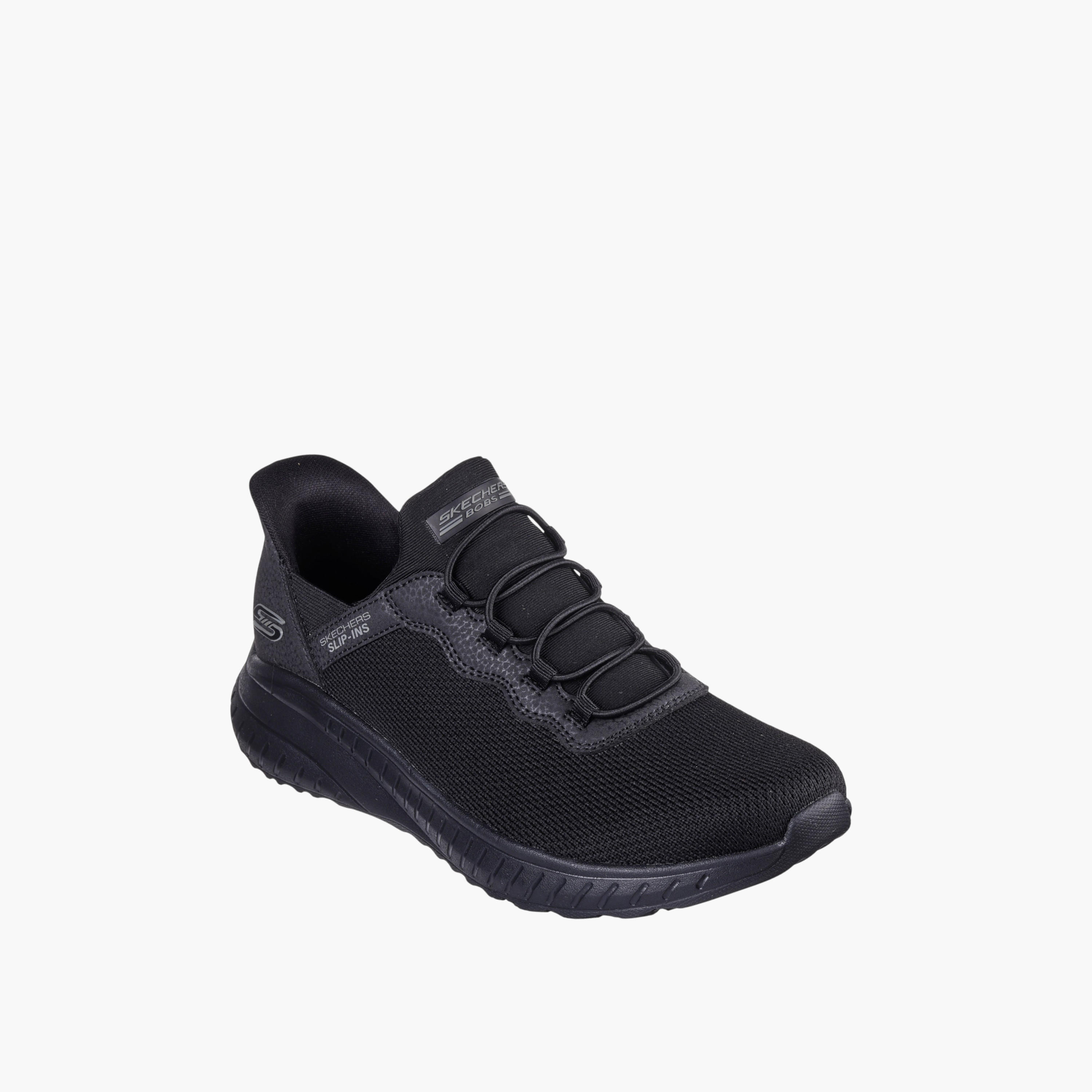 حذاء رياضي سهل الارتداء بوبس سكواد كايوس للرجال من سكتشرز - 117500-BBK-sports-men-shoes-image-1