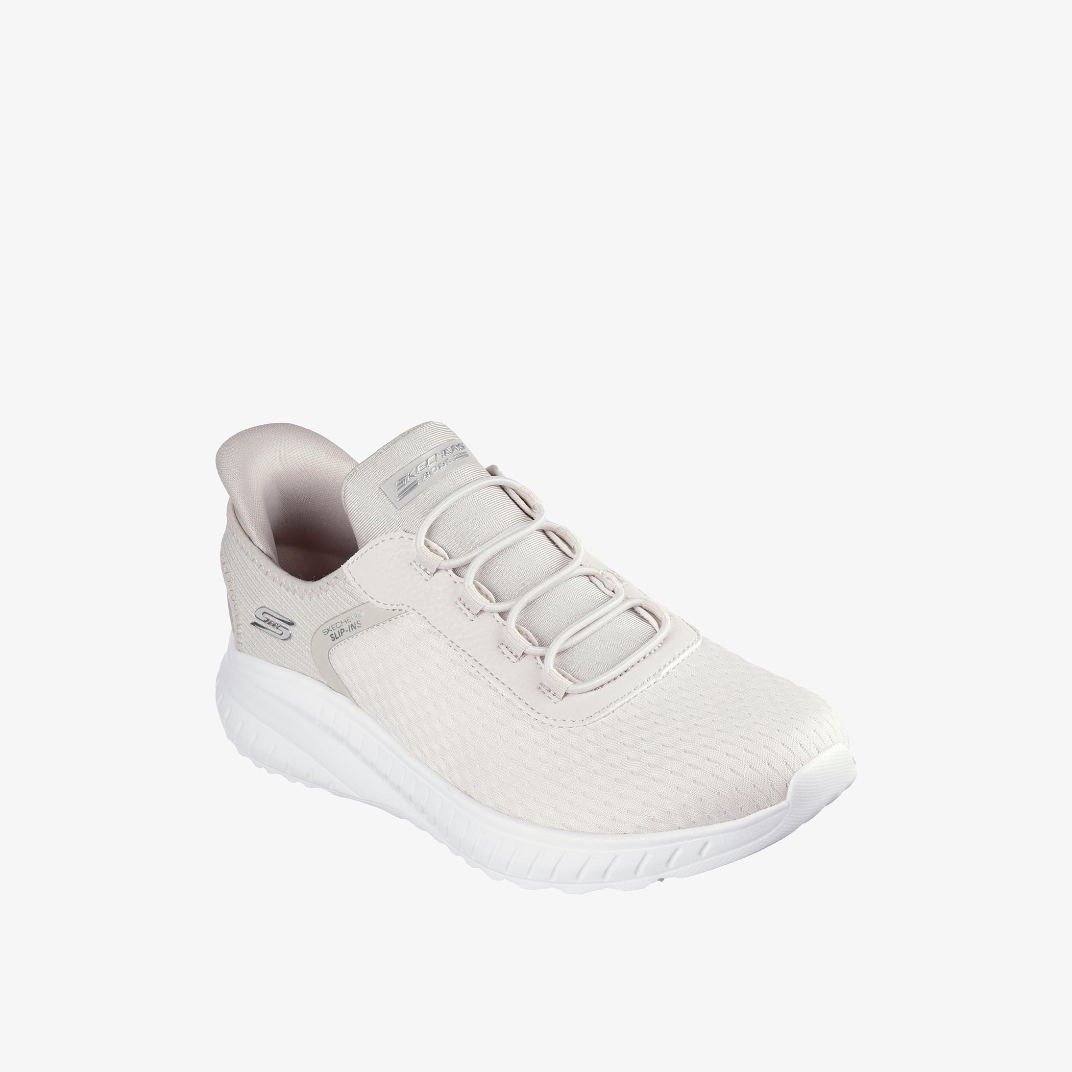 Skechers Women's BOBS SQUAD CHAOS Slip-On Sports Shoes - 117504-OFWT-sports-women-shoes-image-1