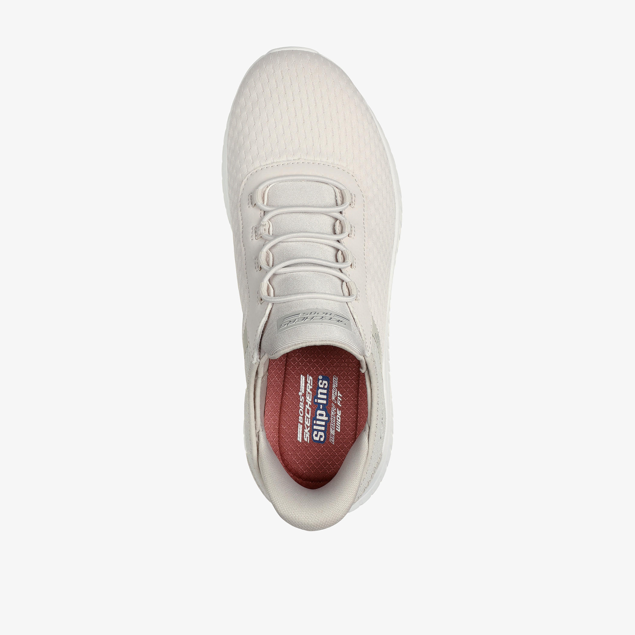 Skechers Women's BOBS SQUAD CHAOS Slip-On Sports Shoes - 117504-OFWT-sports-women-shoes-image-2