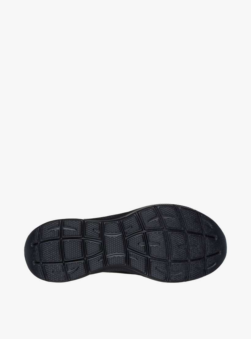 حذاء رياضي بارز الملمس برباط إغلاق للنساء من سكيتشرز - 2035-sports-women-shoes-image-3