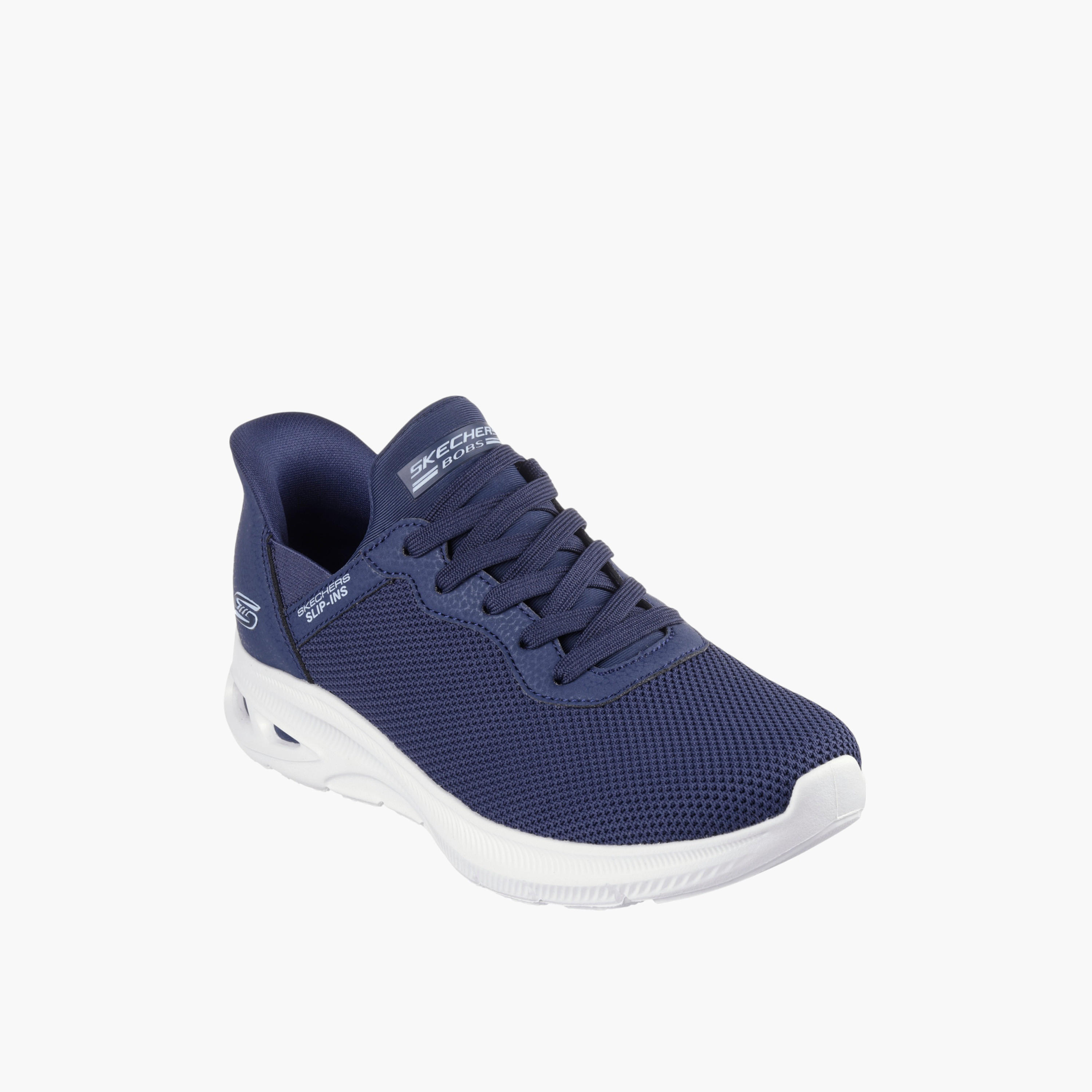 Skechers Women's BOBS SPORT UNITY Lace-Up Sports Shoes - 117509-NVY-women-shoes-sports-image-1