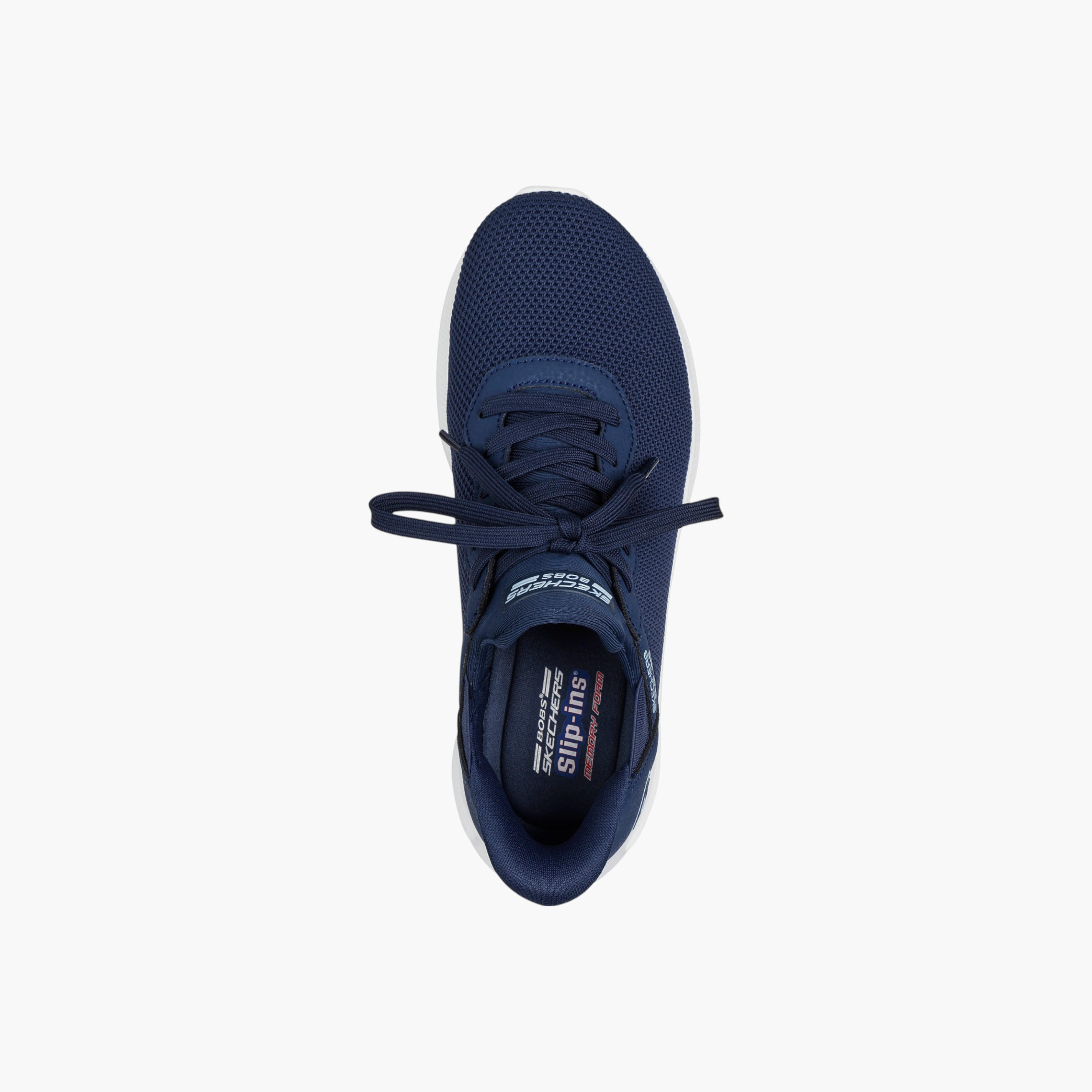 Skechers Women's BOBS SPORT UNITY Lace-Up Sports Shoes - 117509-NVY-women-shoes-sports-image-2