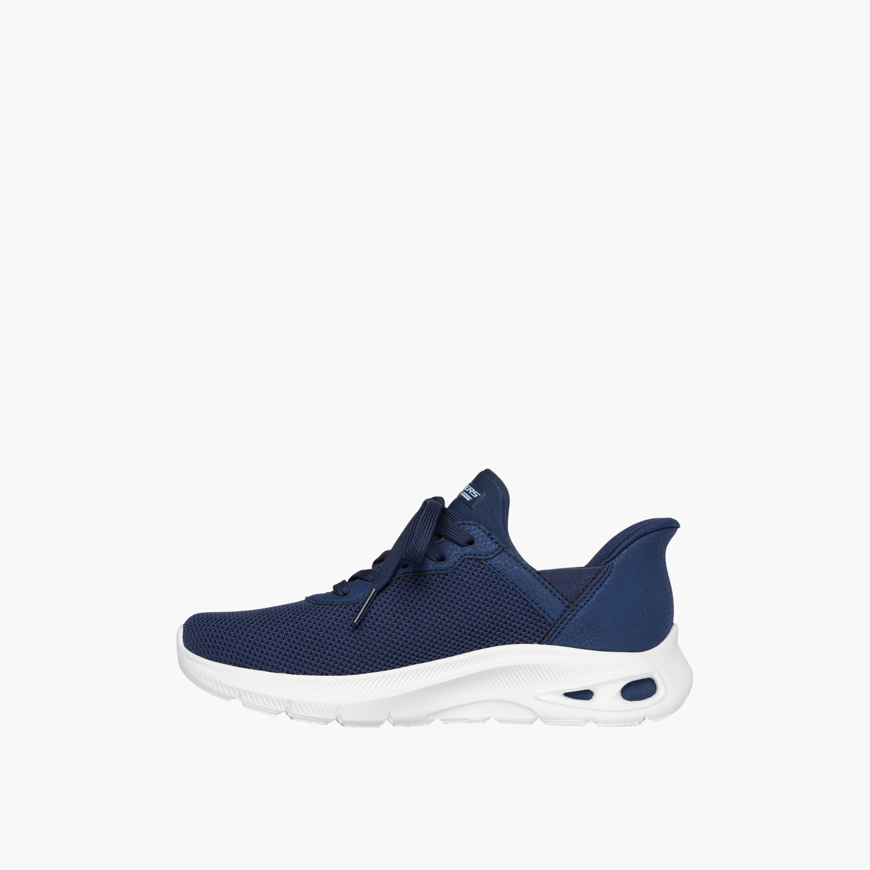 Skechers Women's BOBS SPORT UNITY Lace-Up Sports Shoes - 117509-NVY-women-shoes-sports-image-4