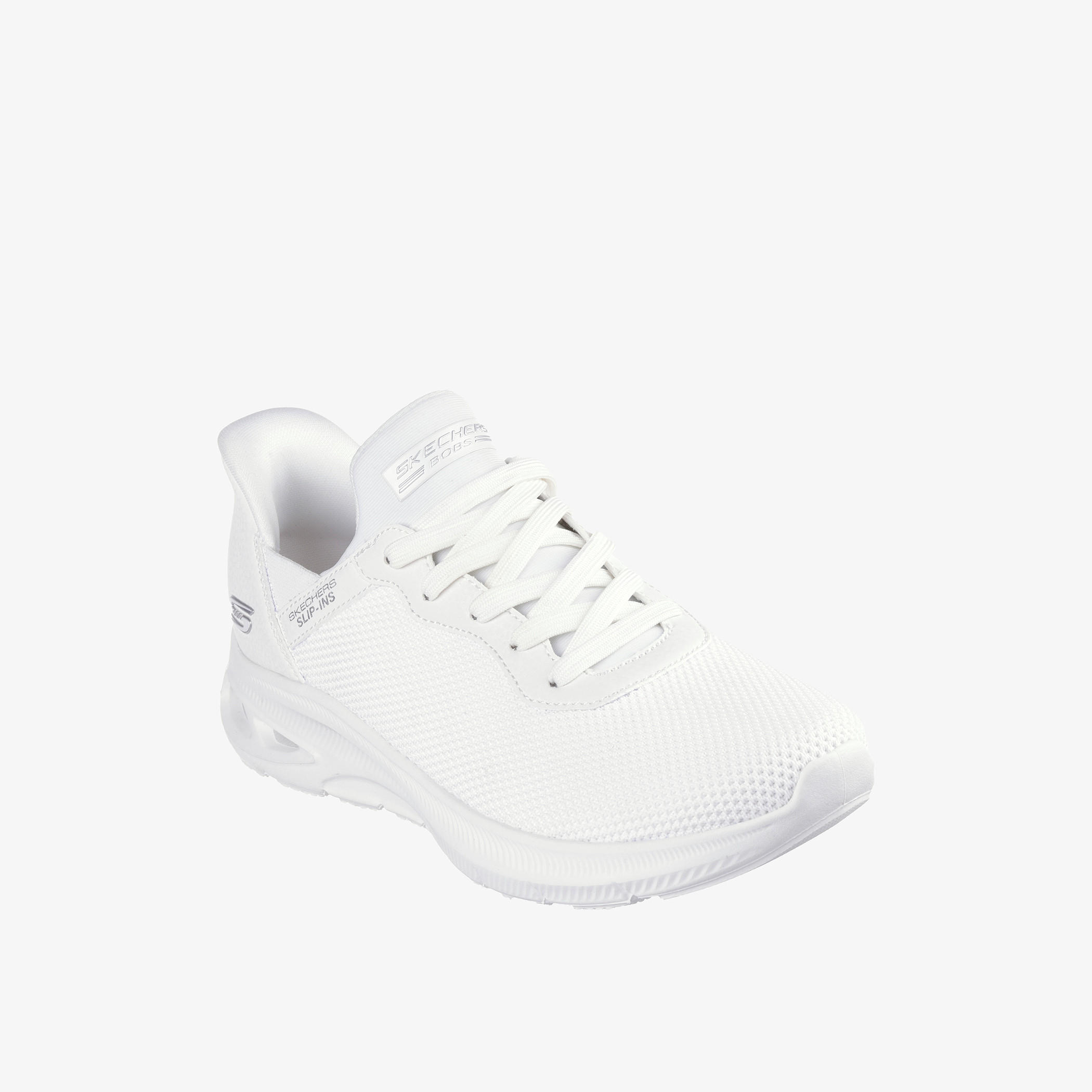 حذاء رياضي بارز الملمس برباط إغلاق للنساء من سكيتشرز - 2035-sports-women-shoes-image-1