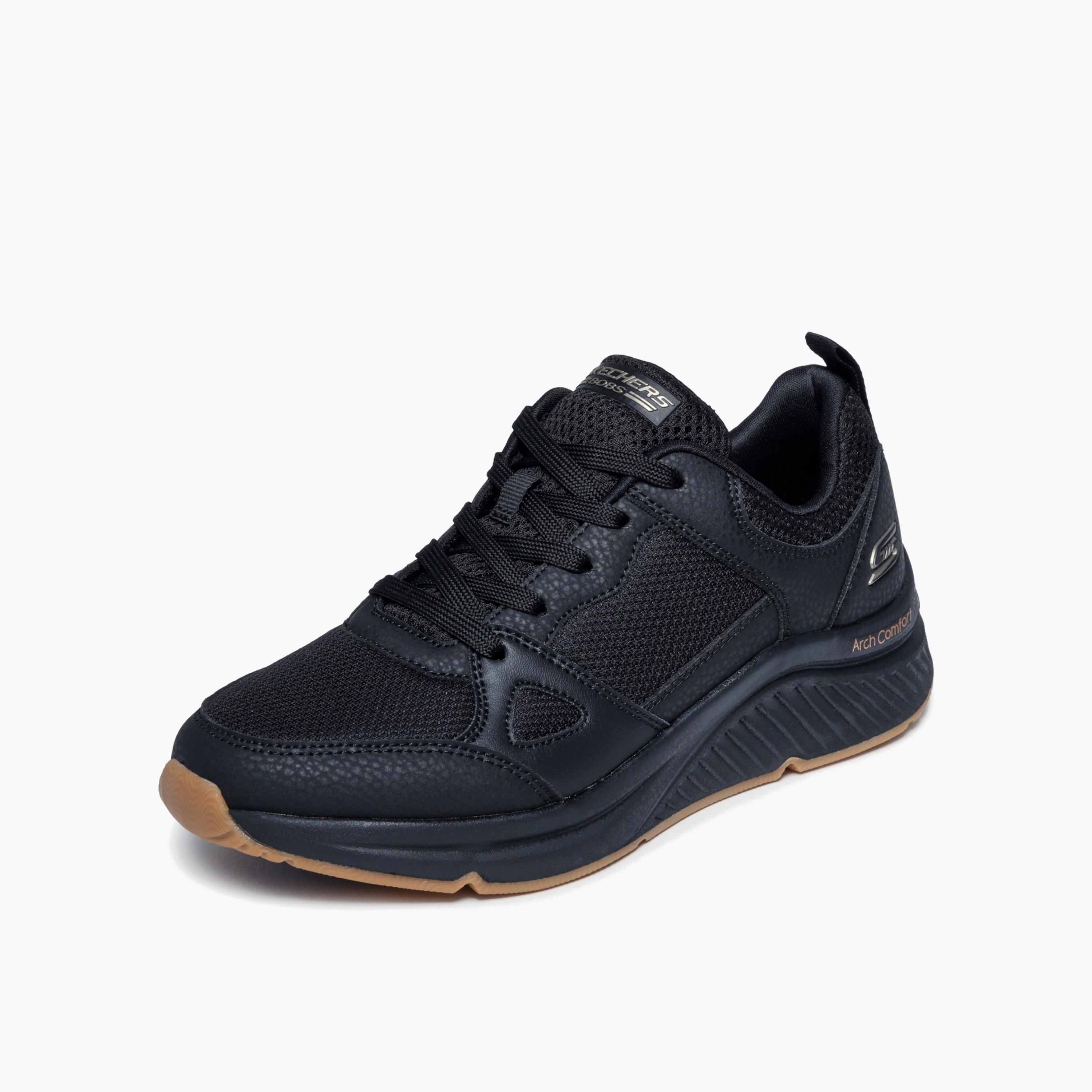 Skechers Women BOBS ARCH COMFORT B SWEET Lace-Up Sports Shoes-sports-women-shoes-image-3