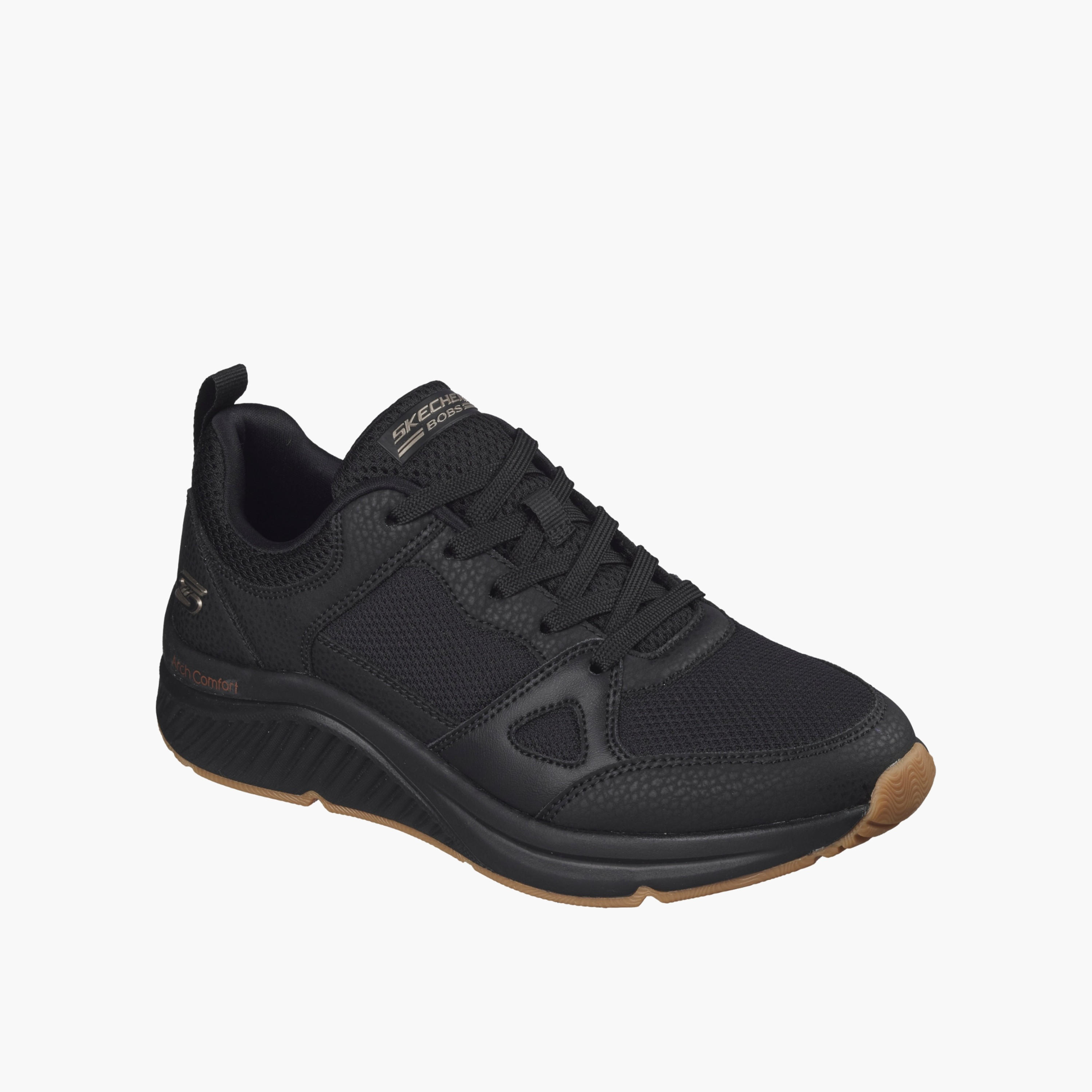 Skechers Women BOBS ARCH COMFORT B SWEET Lace-Up Sports Shoes-sports-women-shoes-image-5