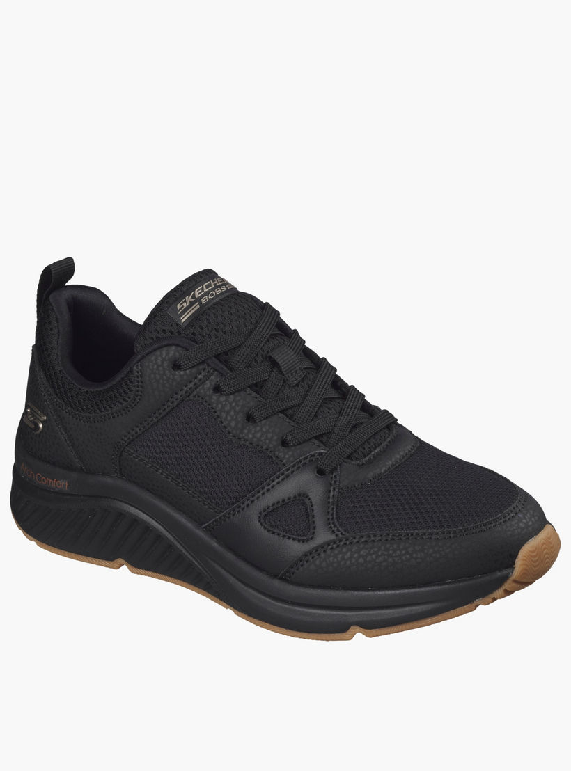 Skechers Women BOBS ARCH COMFORT B SWEET Lace-Up Sports Shoes-sports-women-shoes-image-5