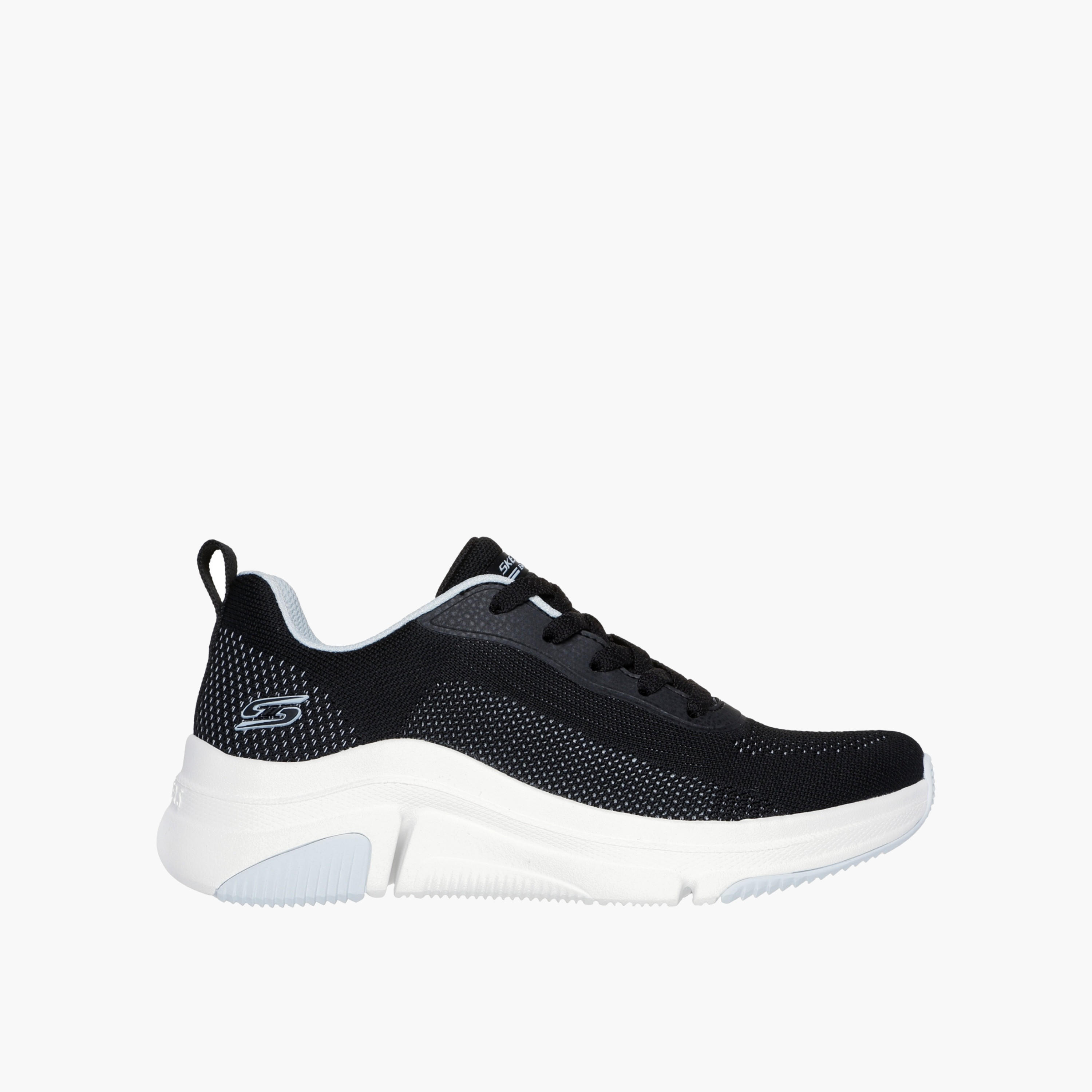 Skechers Women BOBS SPARROW FLEX Lace-Up Sports Shoes-sports-women-shoes-image-1