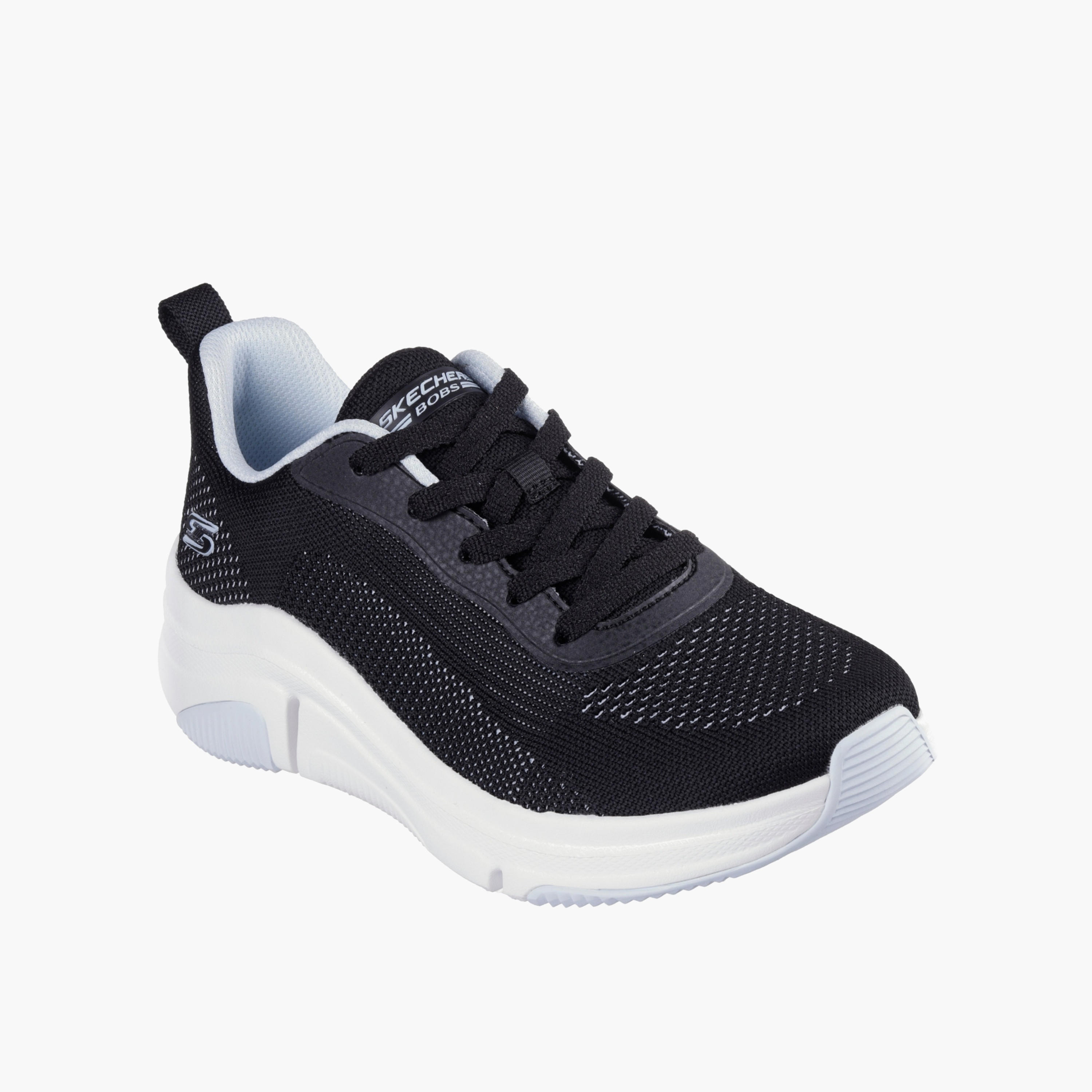 Skechers Women BOBS SPARROW FLEX Lace-Up Sports Shoes-sports-women-shoes-image-2