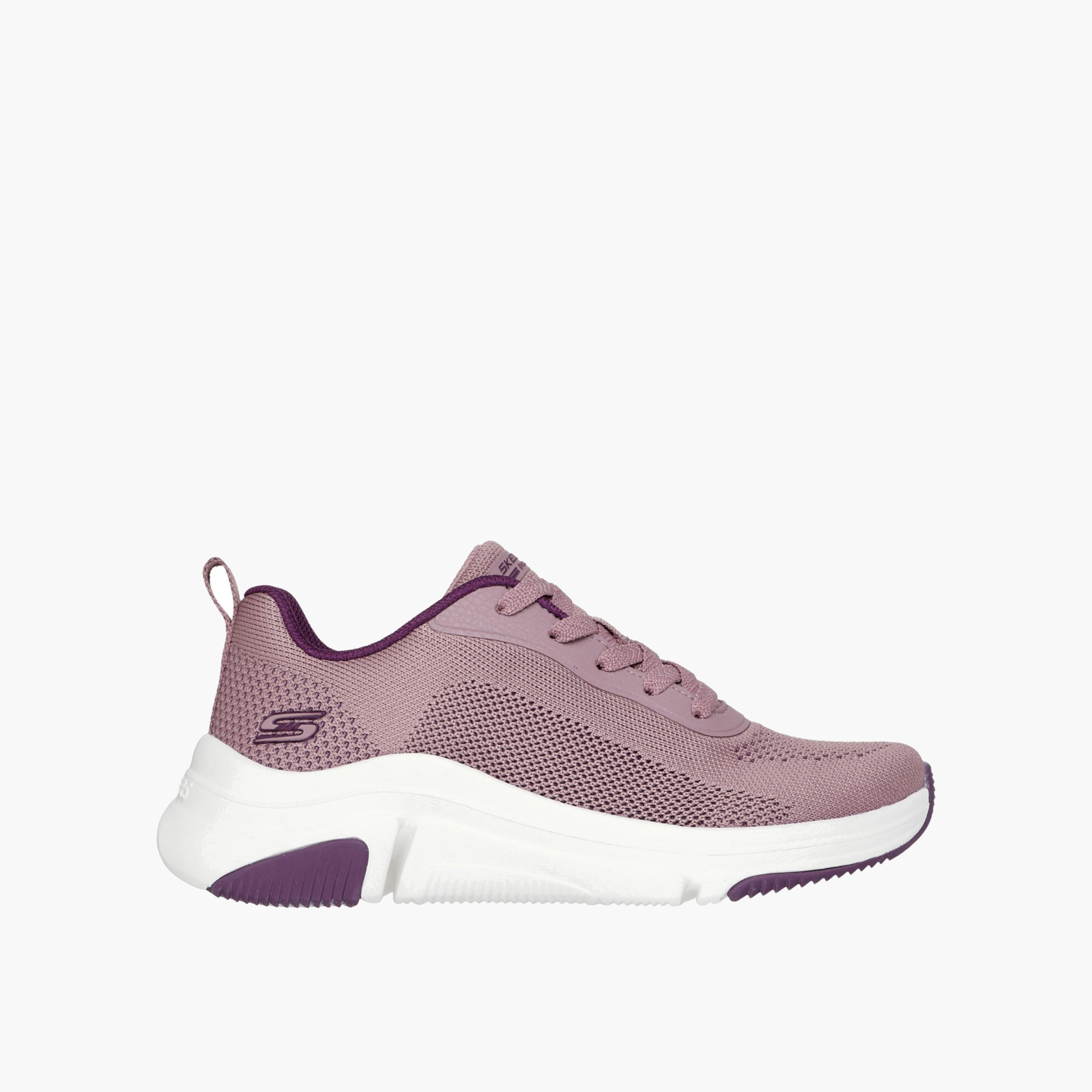 Skechers Women BOBS SPARROW FLEX Lace-Up Sports Shoes-sports-women-shoes-image-1