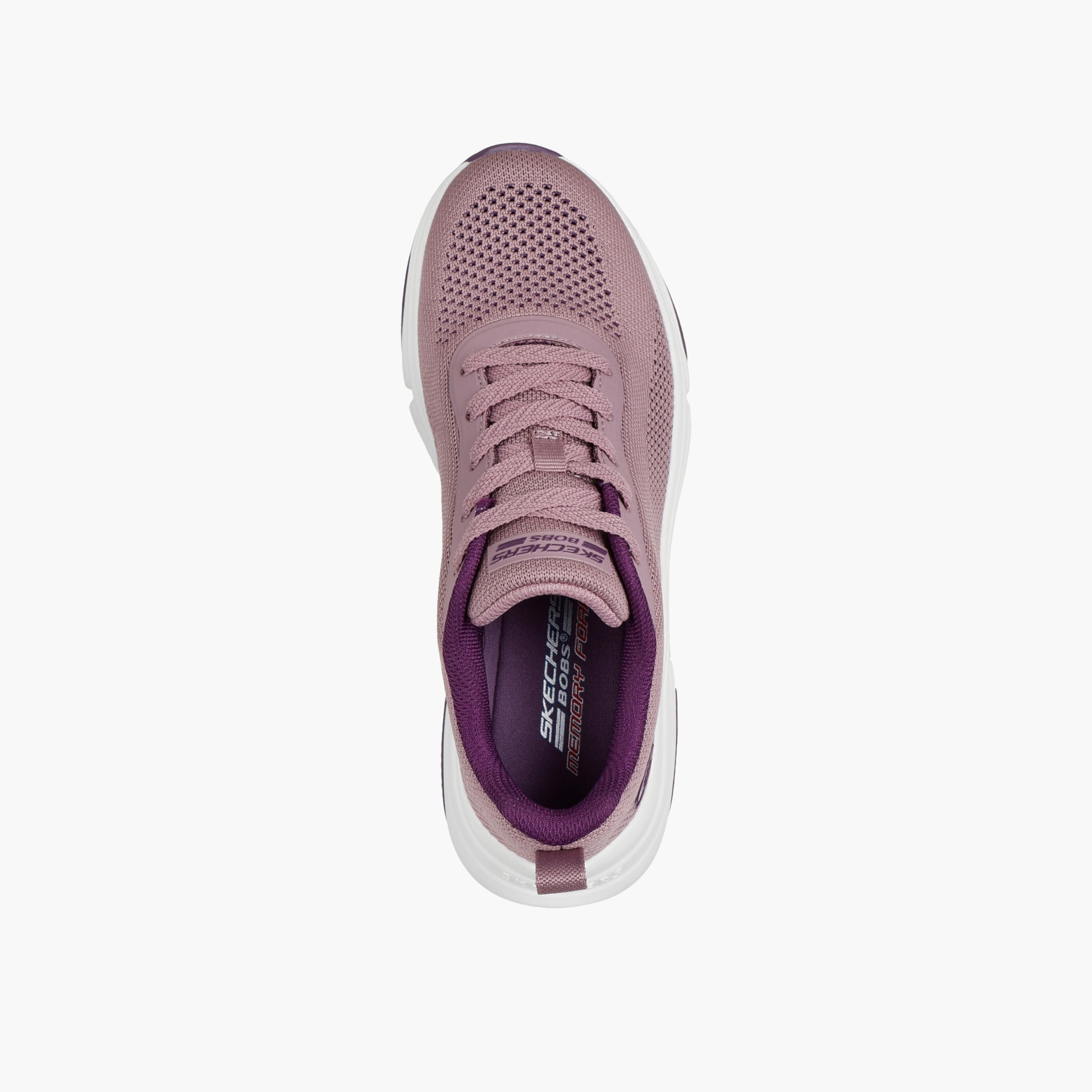 Skechers Women BOBS SPARROW FLEX Lace-Up Sports Shoes-sports-women-shoes-image-2