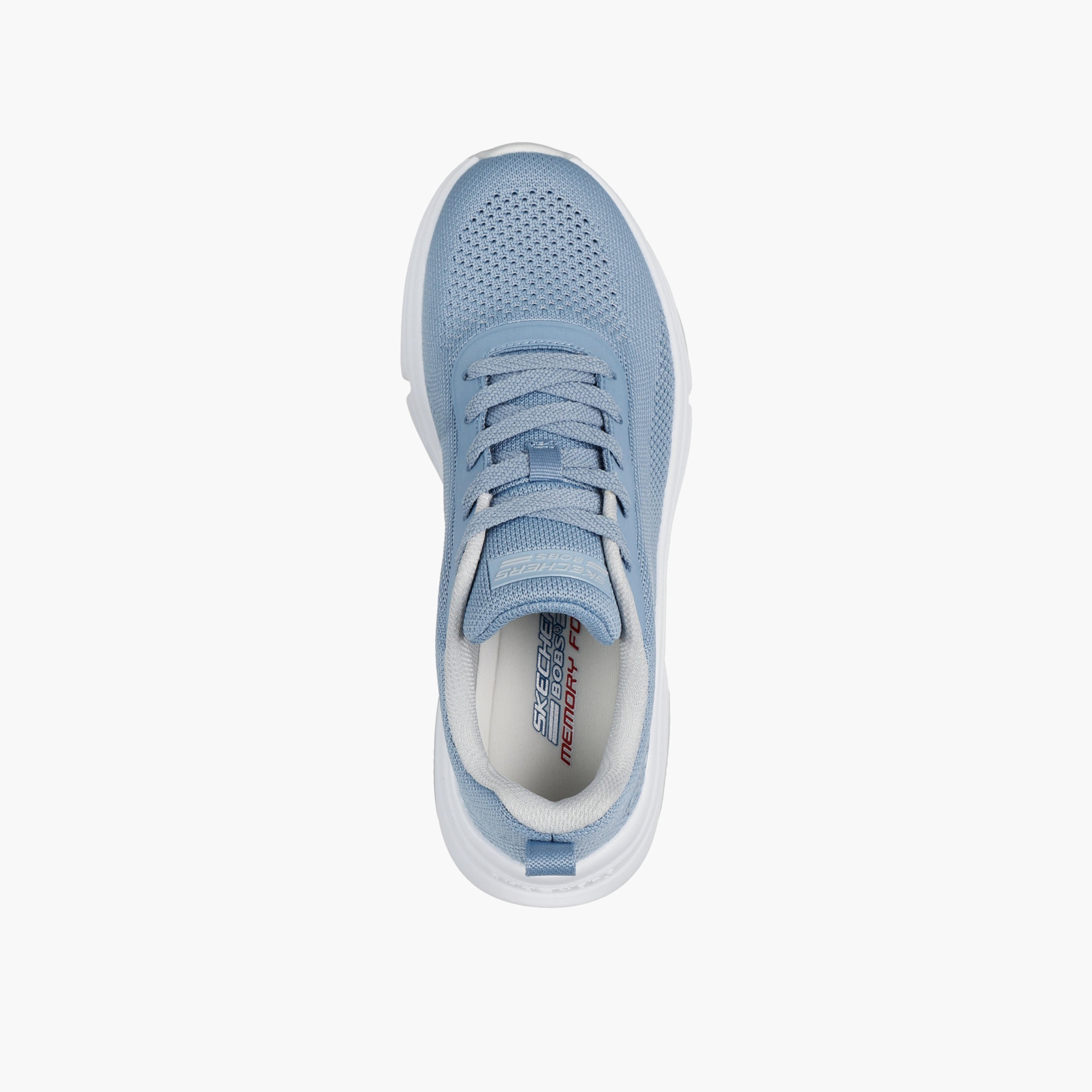 Skechers Women BOBS SPARROW FLEX Lace-Up Sports Shoes-women-shoes-sneakers-image-2
