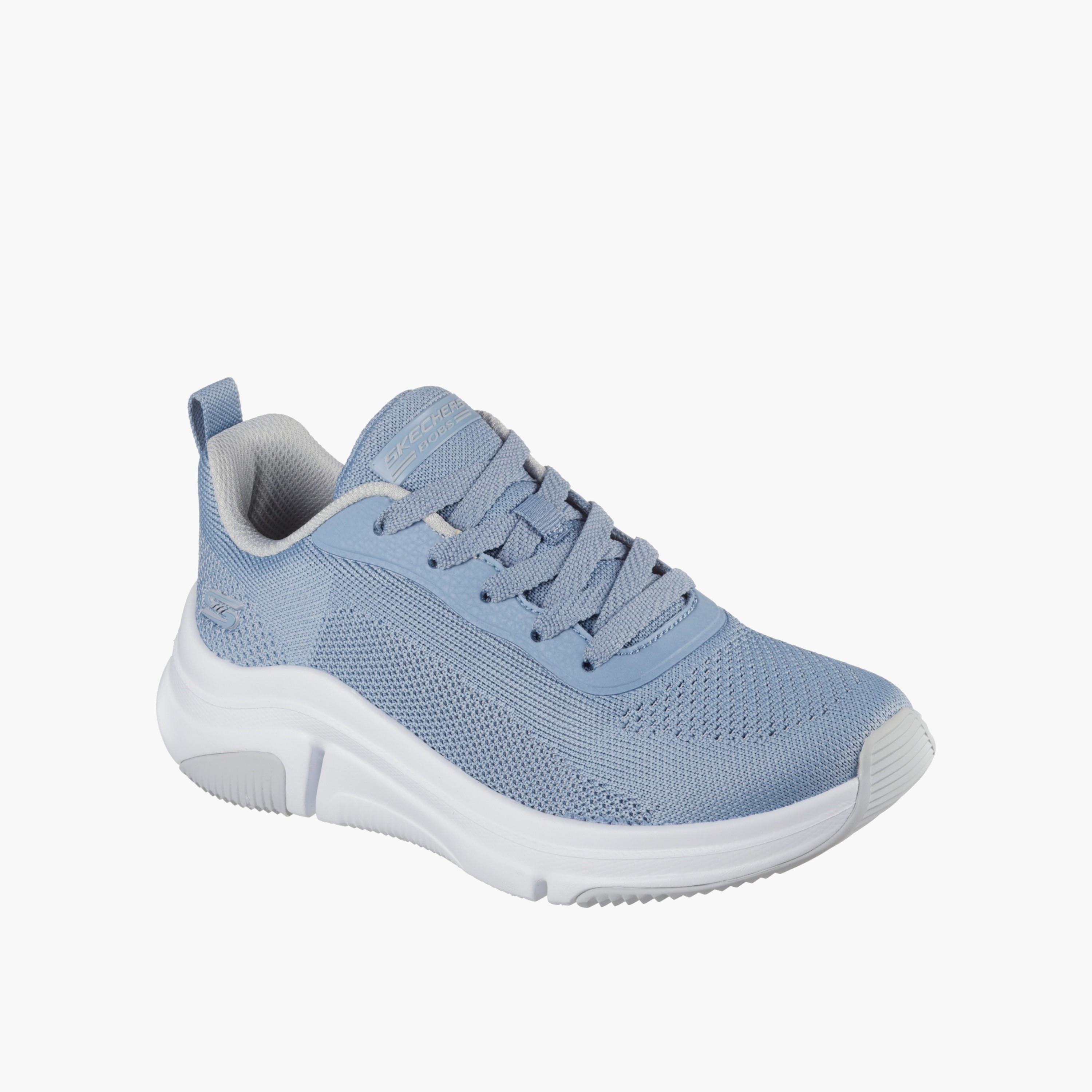 Skechers Women BOBS SPARROW FLEX Lace-Up Sports Shoes-women-shoes-sneakers-image-4