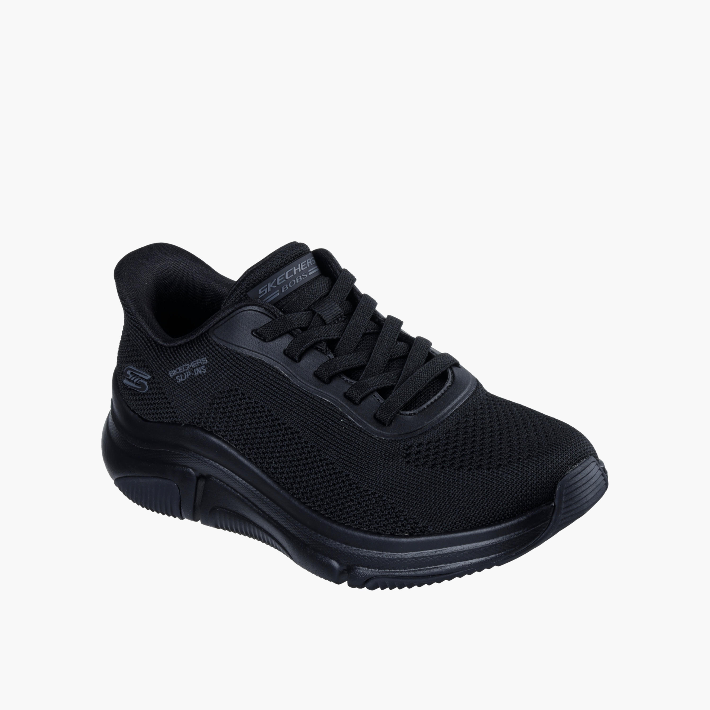 Skechers Women BOBS SPARROW FLEX Slip-On Sports Shoes-sports-women-shoes-image-4