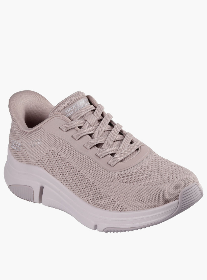 Skechers Women BOBS SPARROW FLEX Slip-On Sports Shoes-sports-women-shoes-image-4