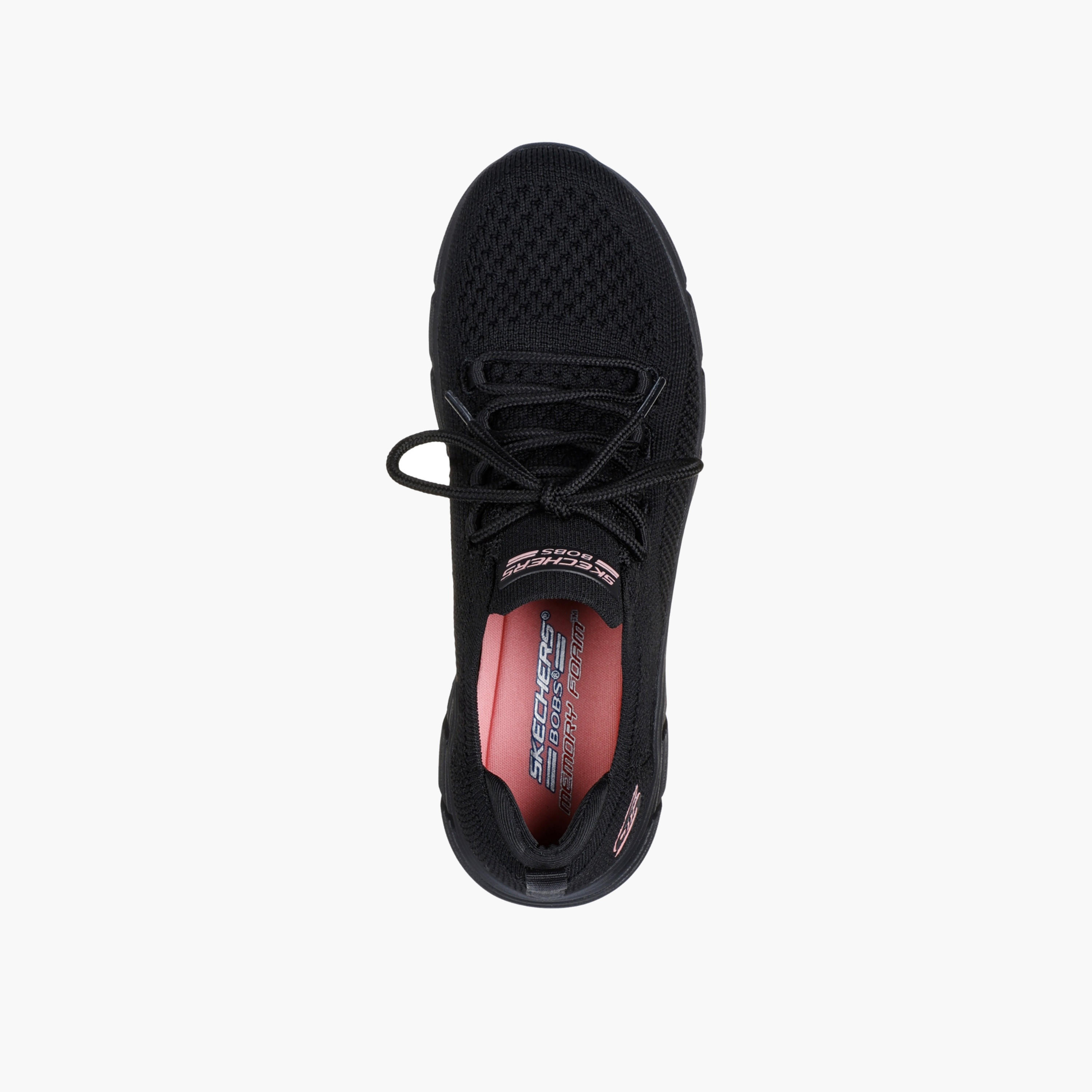 Skechers Women BOBS B FLEX LO Lace-Up Sports Shoes-sports-women-shoes-image-2